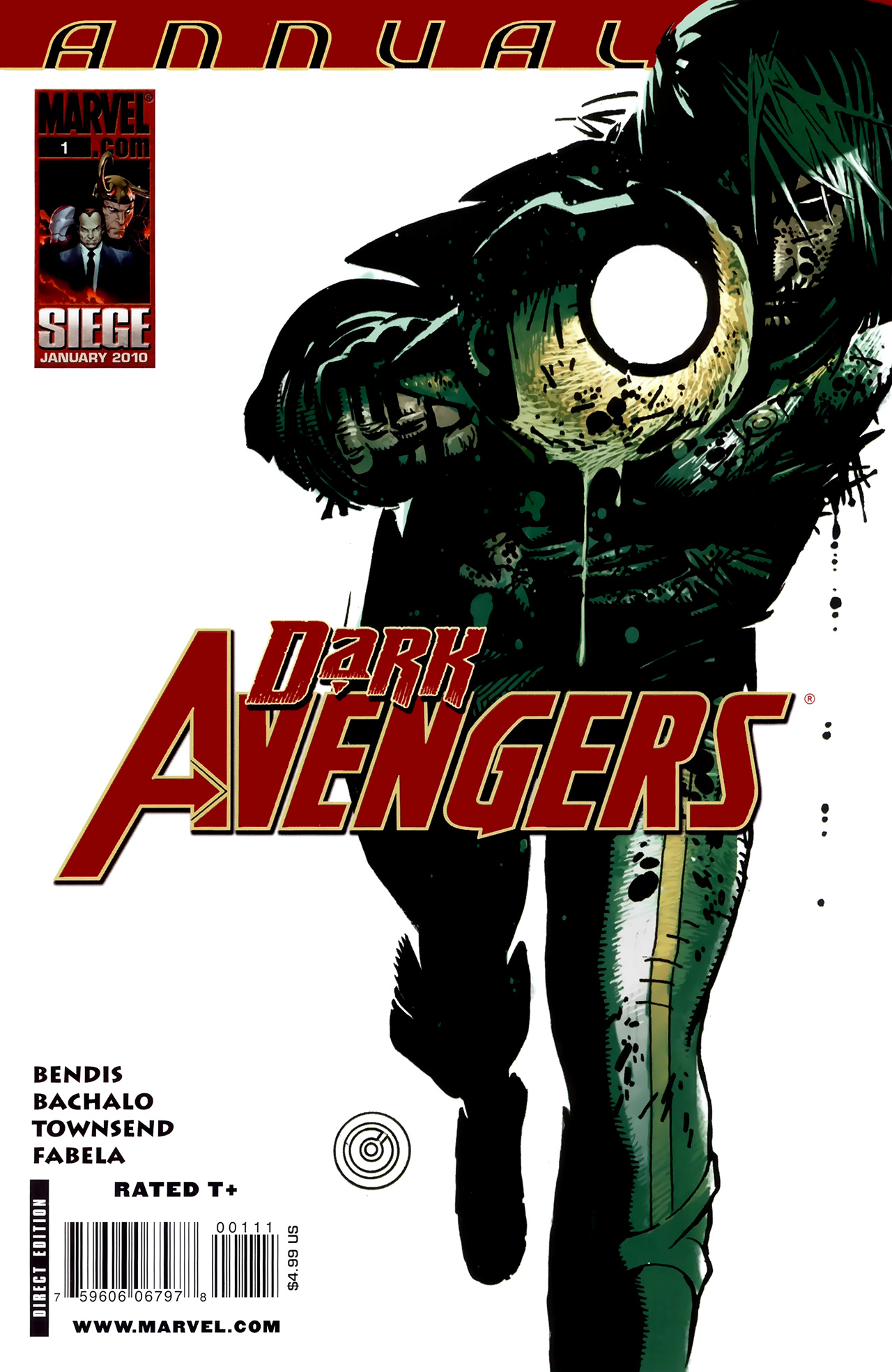 Read online Dark Avengers (2009) comic -  Issue # _Annual 1 - 1