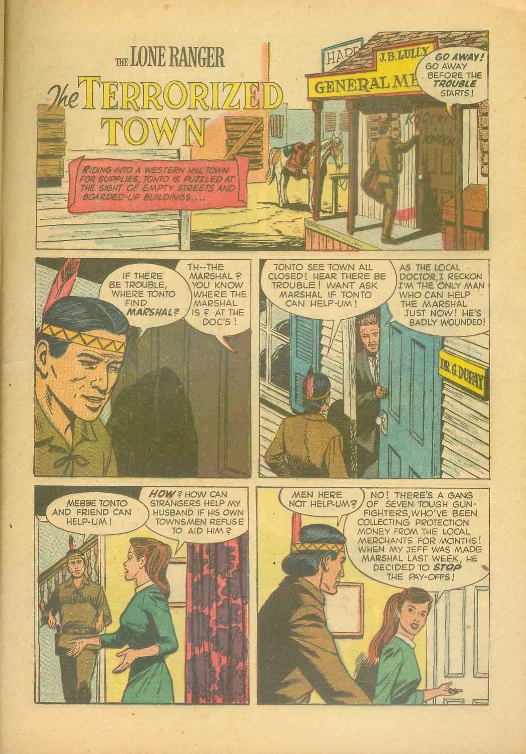 Read online The Lone Ranger (1948) comic -  Issue #142 - 21