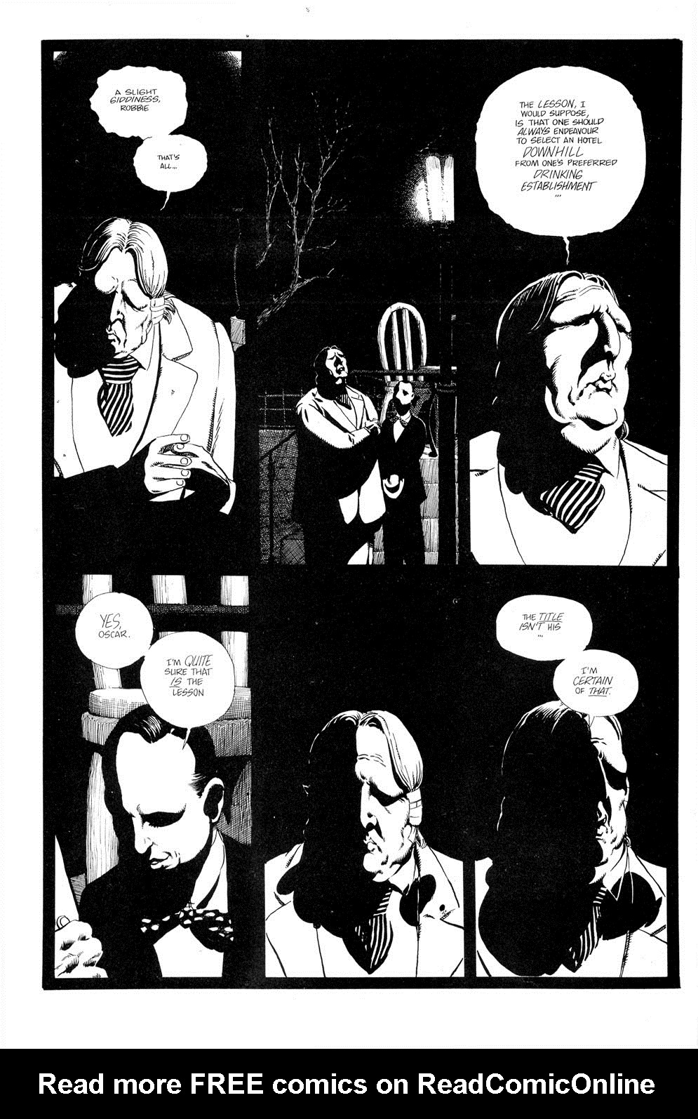 Read online Cerebus comic -  Issue #140 - 8