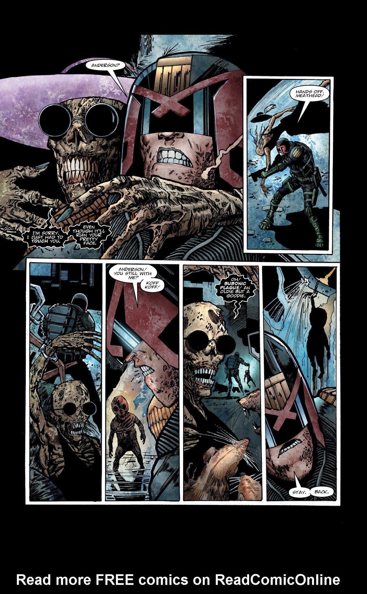 Read online Dredd: Final Judgement comic -  Issue #2 - 16