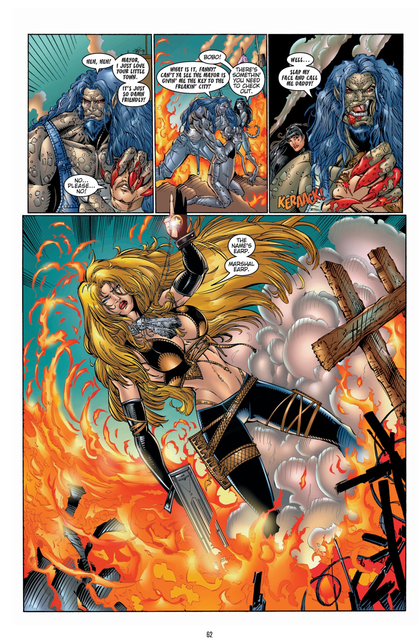 Read online Wynonna Earp: Strange Inheritance comic -  Issue # TPB - 63