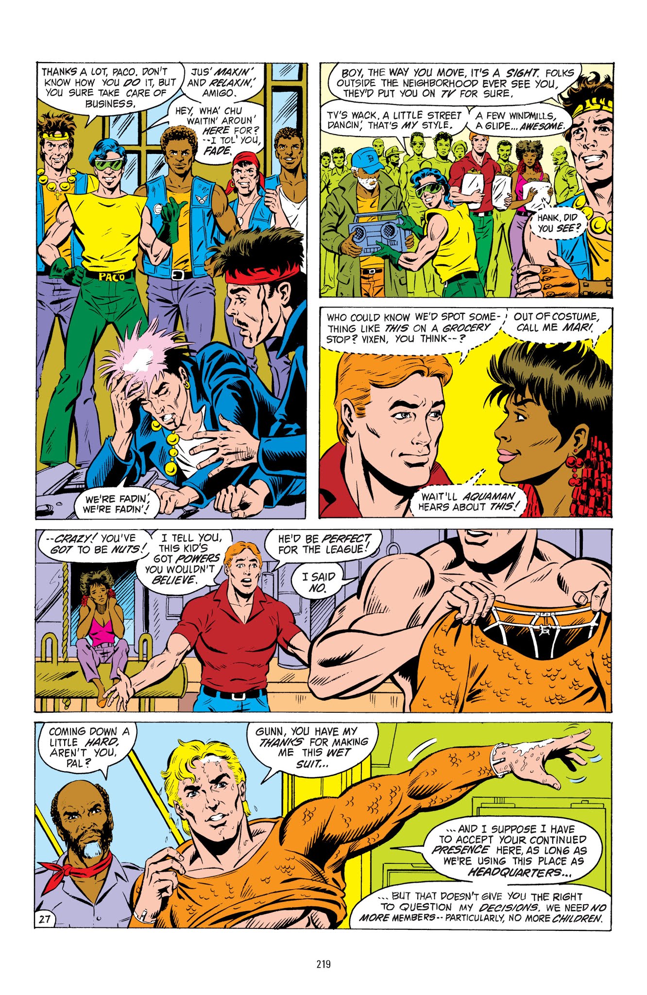 Read online Aquaman: A Celebration of 75 Years comic -  Issue # TPB (Part 3) - 19