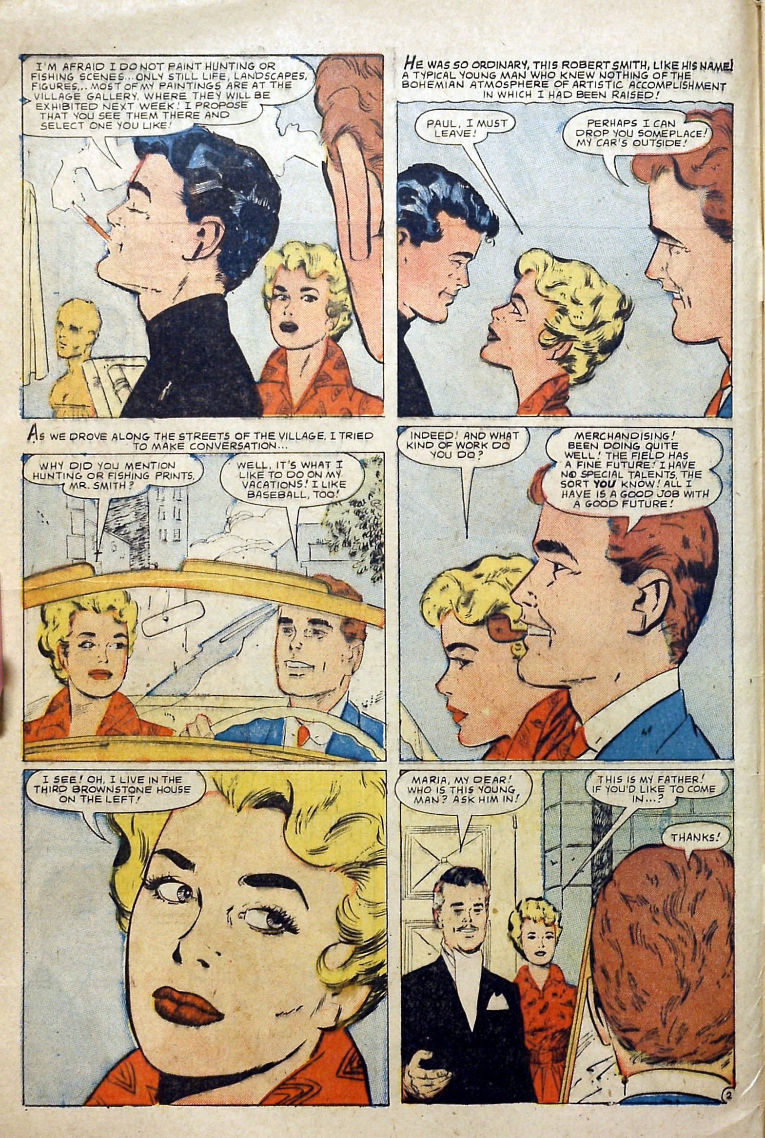 Read online Love Romances comic -  Issue #76 - 4