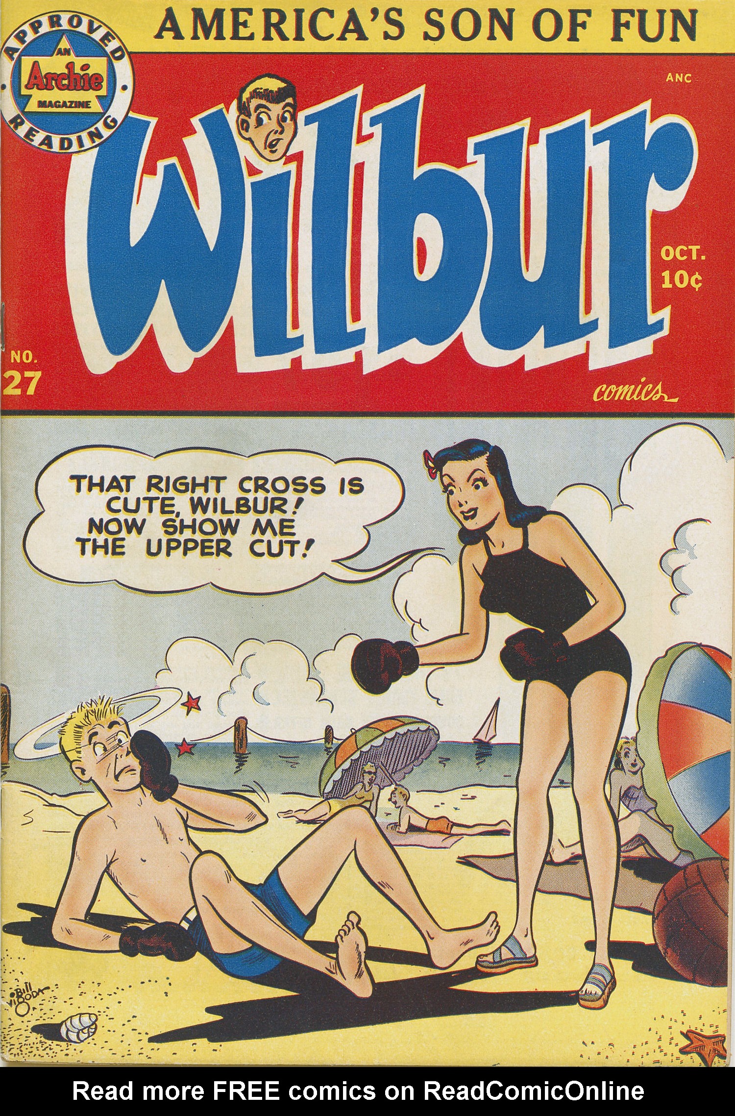 Read online Wilbur Comics comic -  Issue #27 - 1