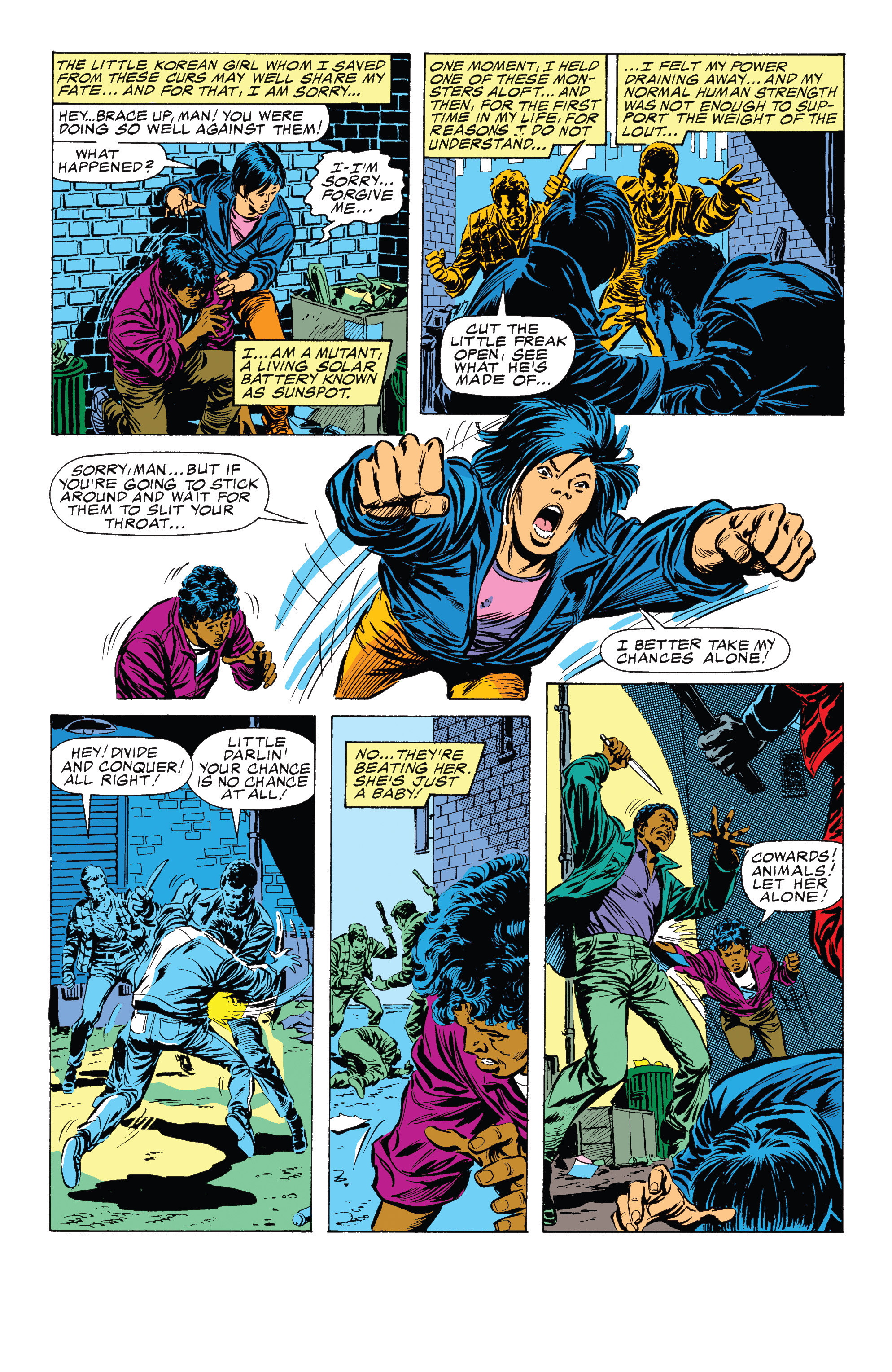 Read online Marvel Tales: X-Men comic -  Issue # Full - 27