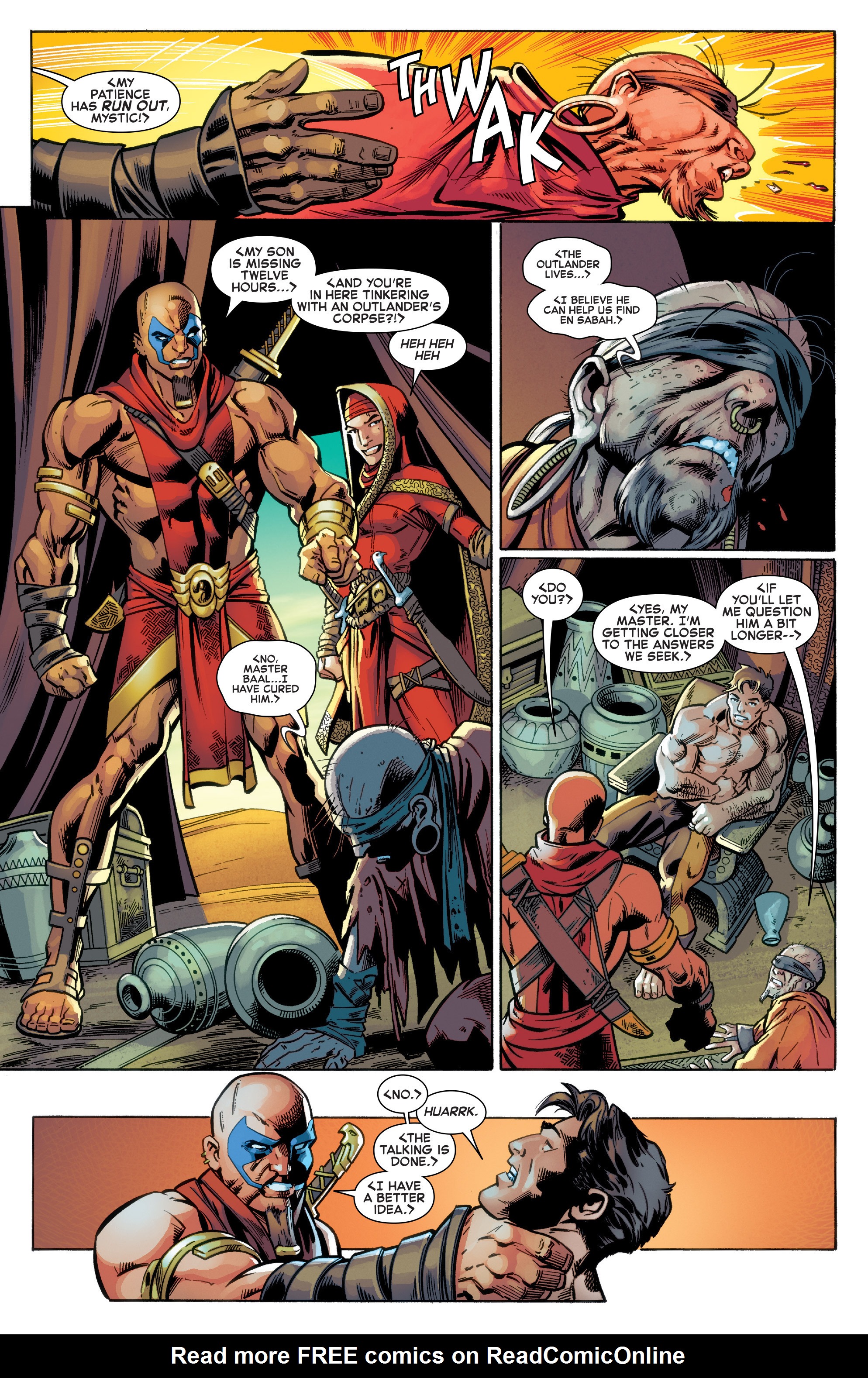 Read online X-Men: Apocalypse Wars comic -  Issue # TPB 2 - 120