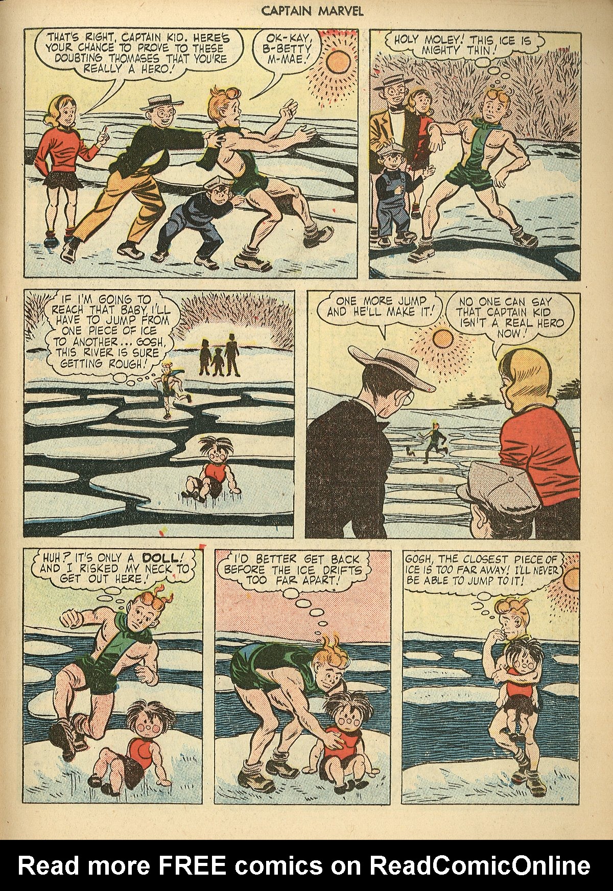 Read online Captain Marvel Adventures comic -  Issue #70 - 35