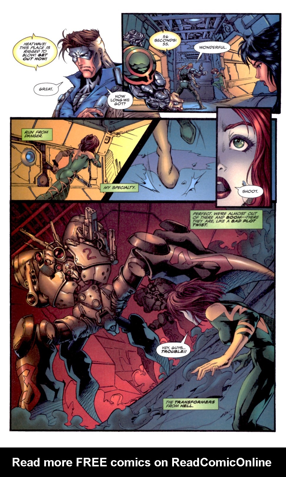 Read online Cyberforce (1993) comic -  Issue #23 - 17