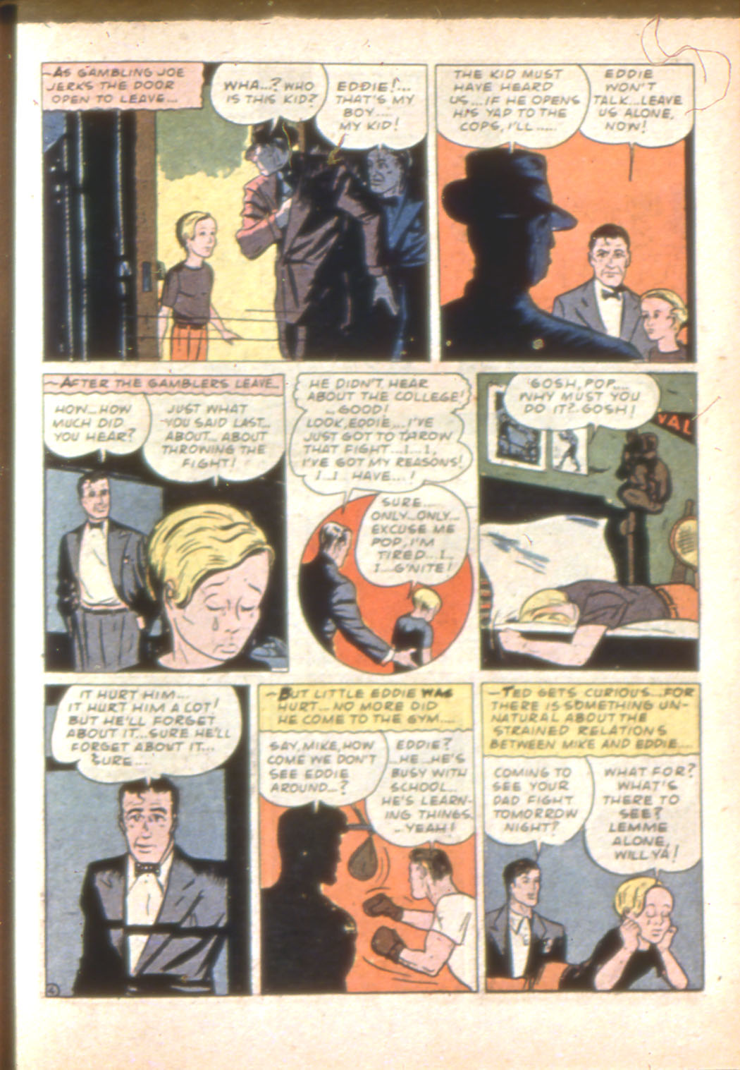 Read online Sensation (Mystery) Comics comic -  Issue #7 - 59