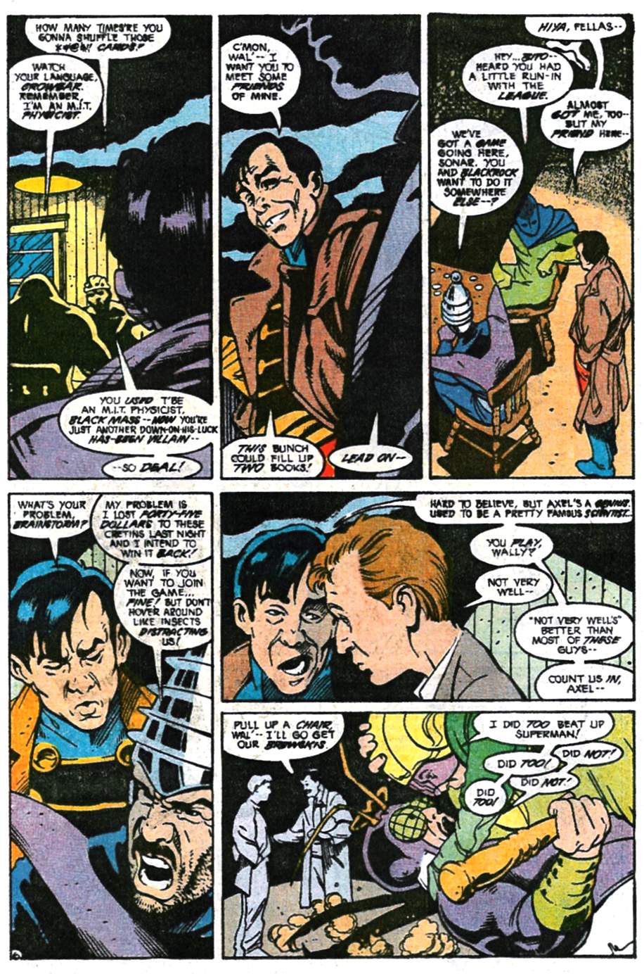 Read online Justice League America comic -  Issue #43 - 17