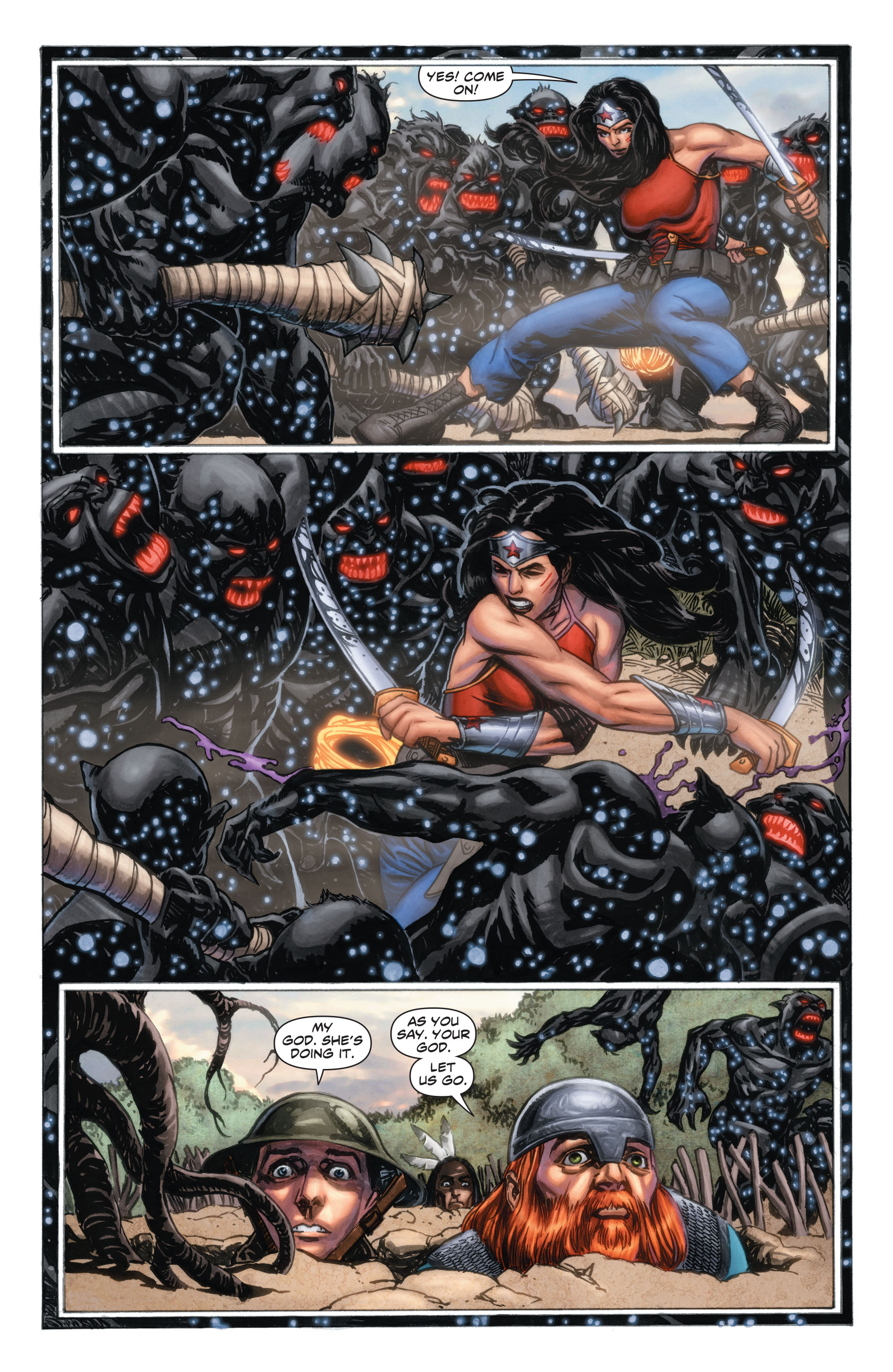 Read online Wonder Woman: Futures End comic -  Issue # Full - 8