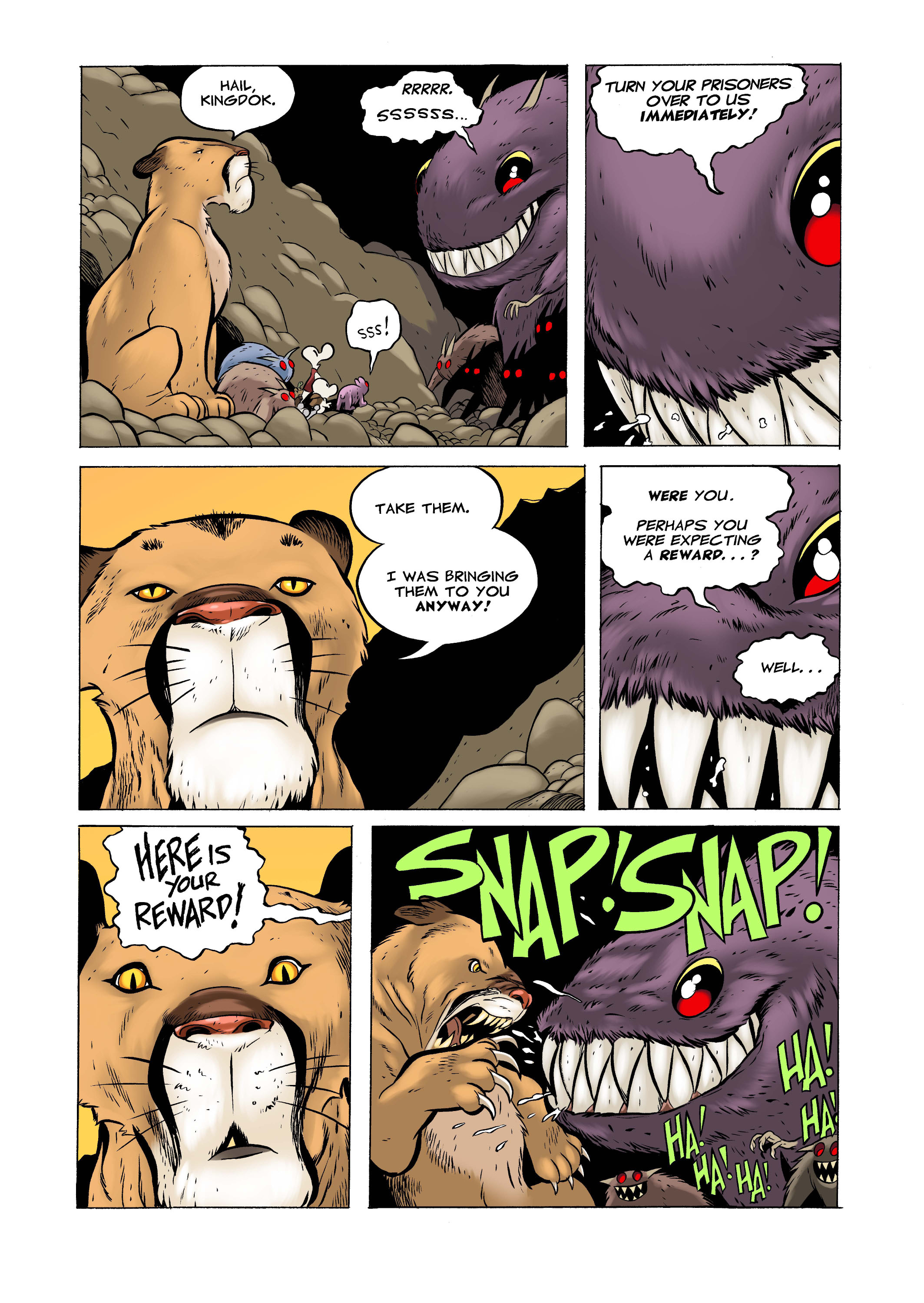 Read online Bone (1991) comic -  Issue #32 - 12