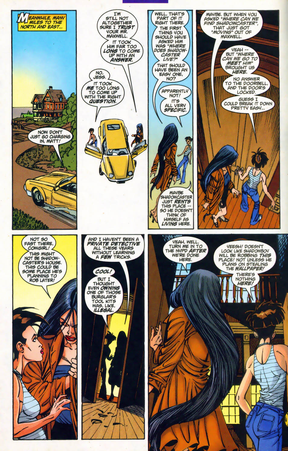 Read online Spider-Woman (1999) comic -  Issue #6 - 9