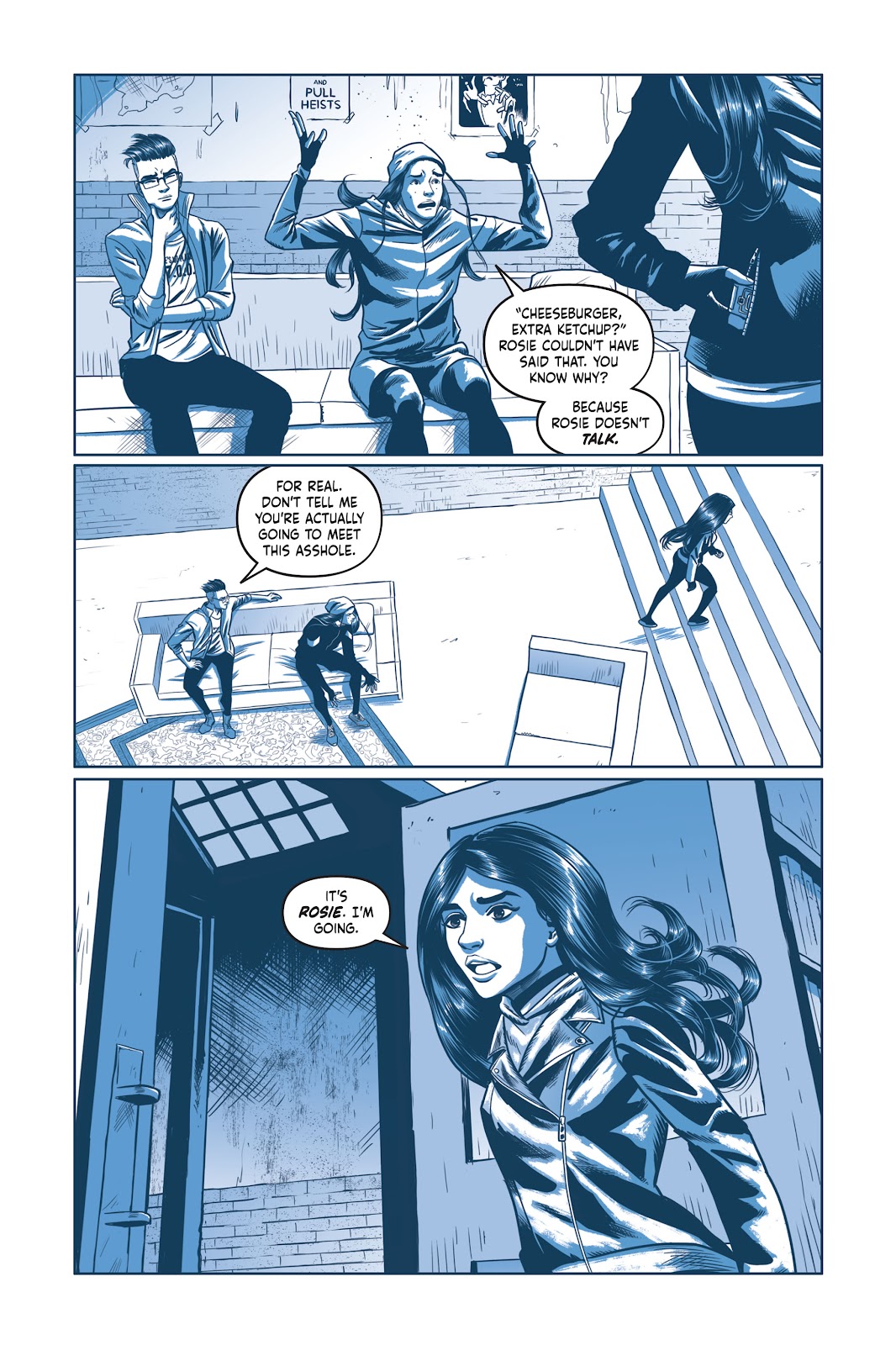 Read Online Under The Moon A Catwoman Tale Comic Issue Tpb Part 2
