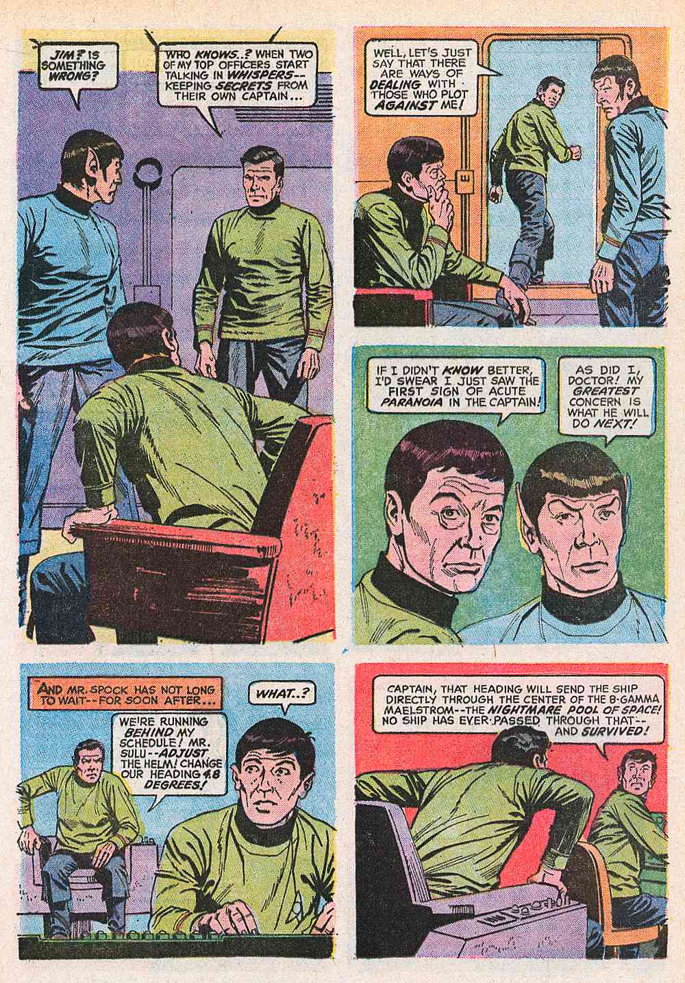 Read online Star Trek (1967) comic -  Issue #14 - 13