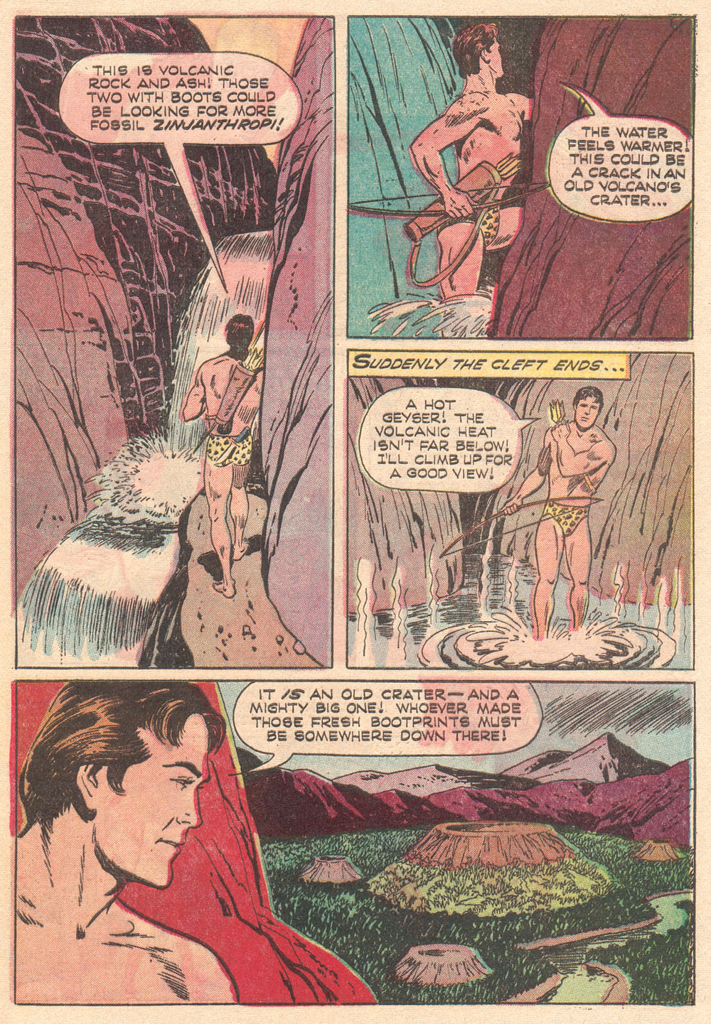 Read online Korak, Son of Tarzan (1964) comic -  Issue #18 - 5