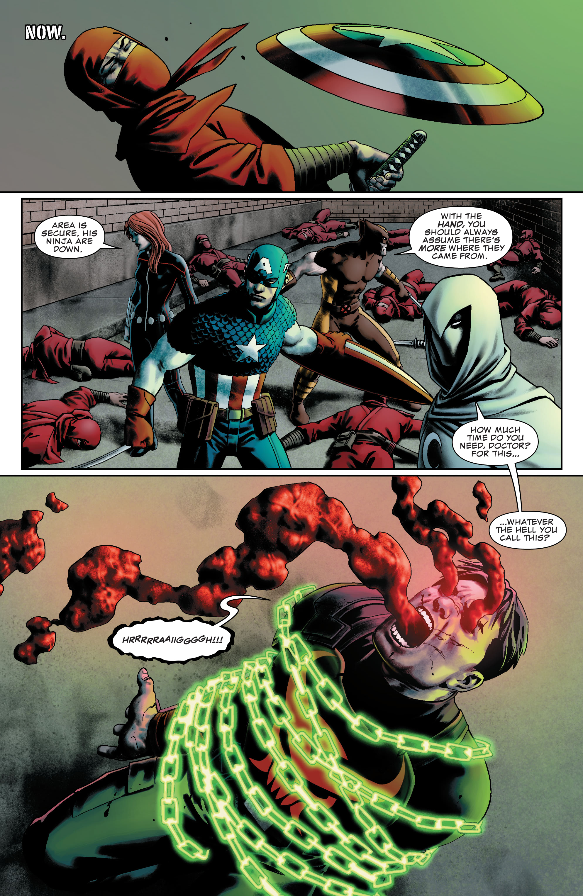 Read online Punisher (2022) comic -  Issue #11 - 5