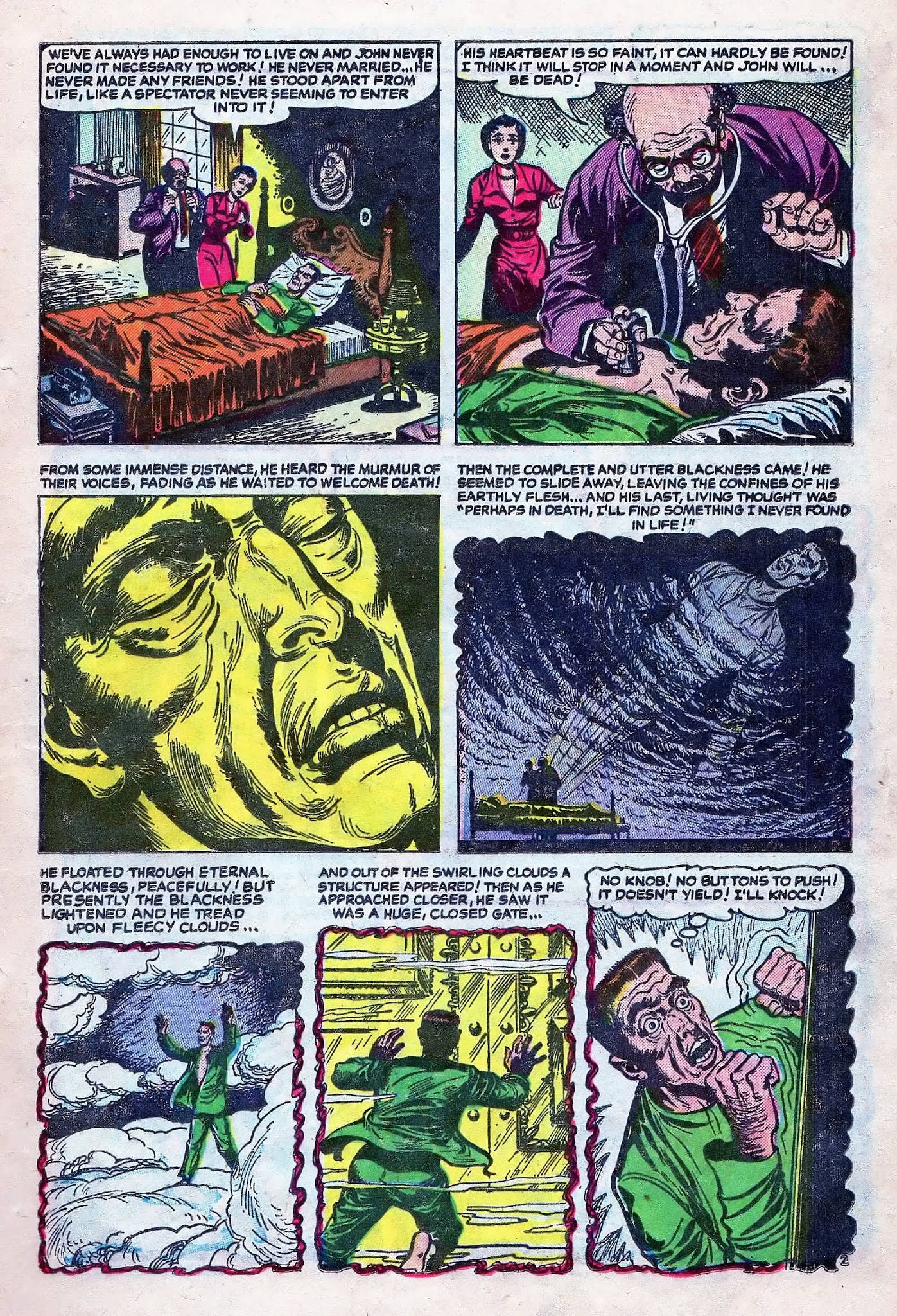 Read online Uncanny Tales comic -  Issue #25 - 17