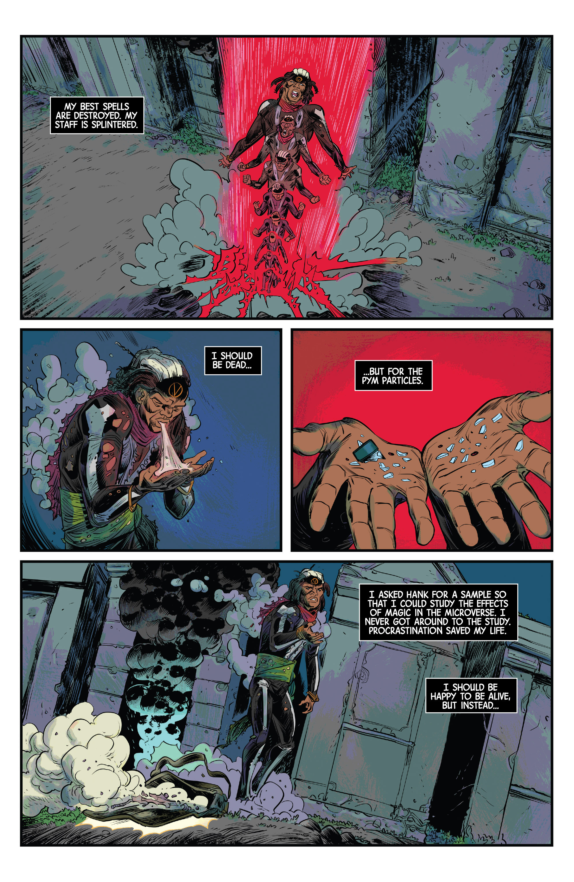 Read online Doctor Strange: Last Days of Magic comic -  Issue # Full - 18