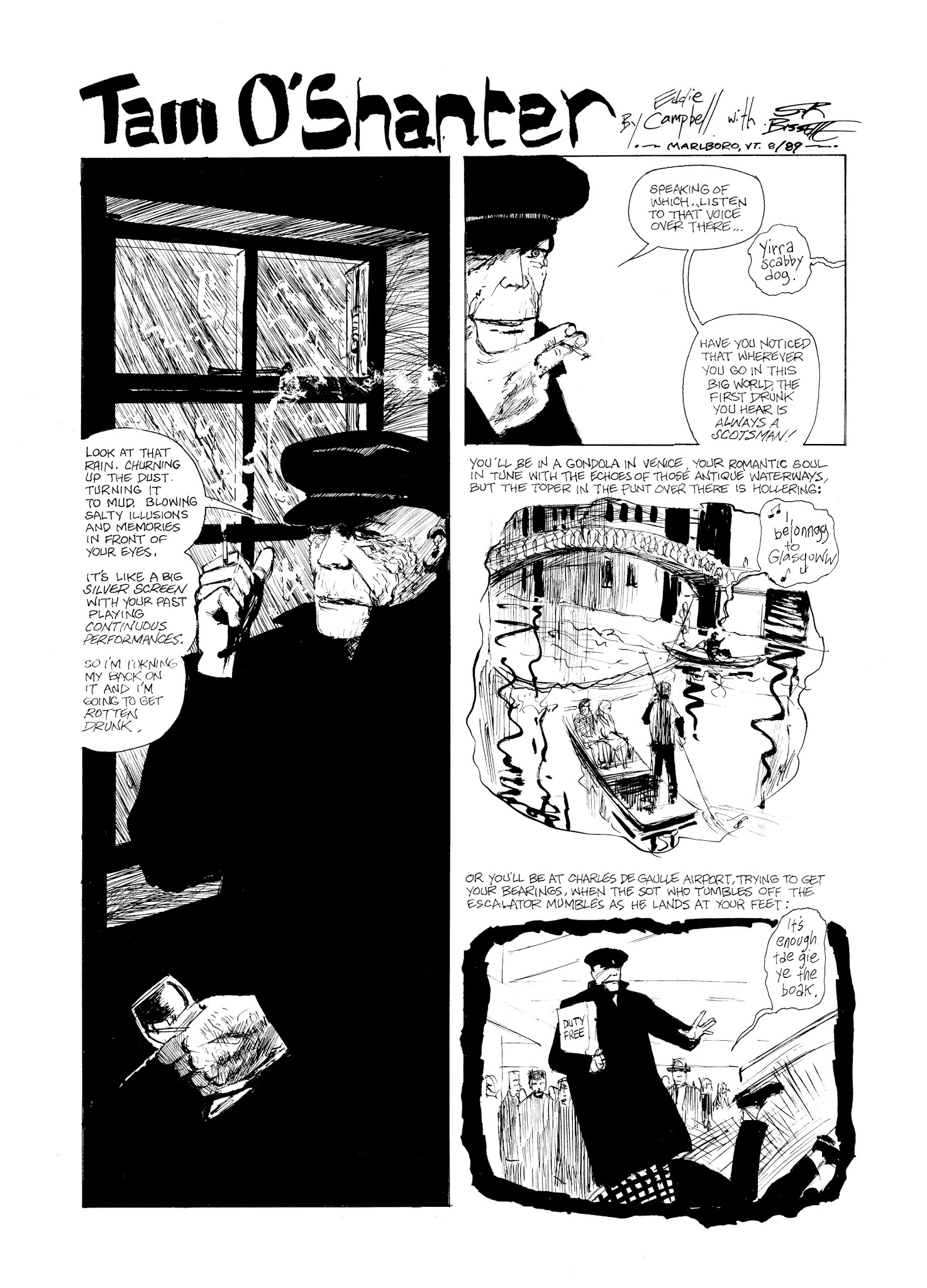Read online Eddie Campbell's Bacchus comic -  Issue # TPB 2 - 119