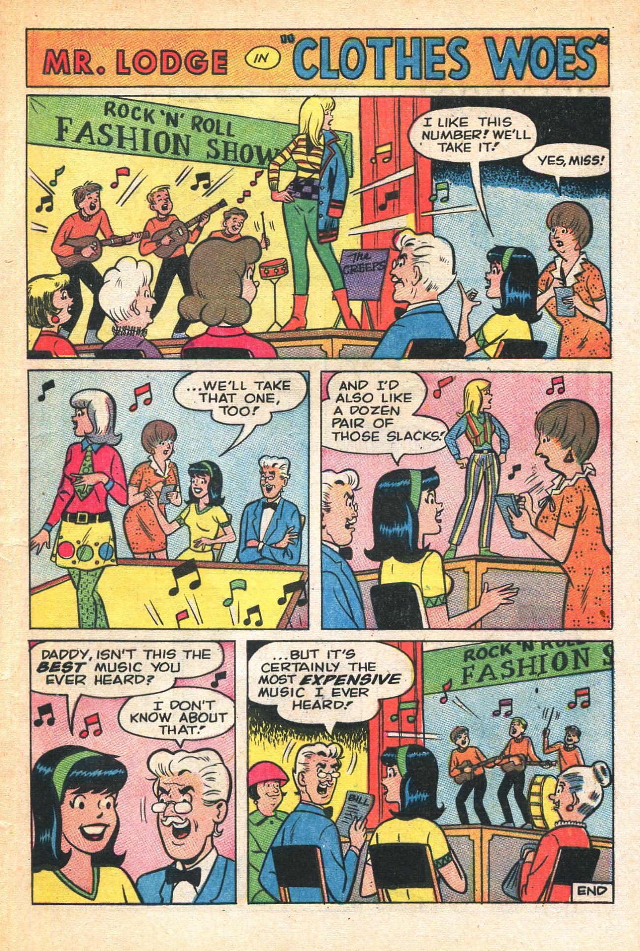 Read online Archie's Joke Book Magazine comic -  Issue #115 - 5