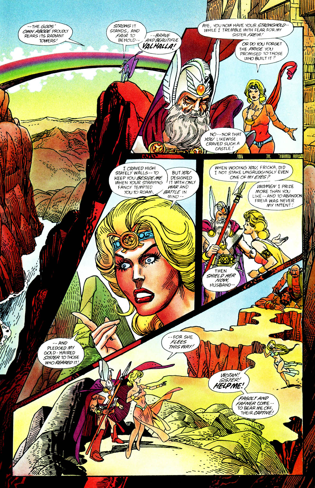 Read online The Ring of the Nibelung (1989) comic -  Issue # TPB (Part 1) - 37