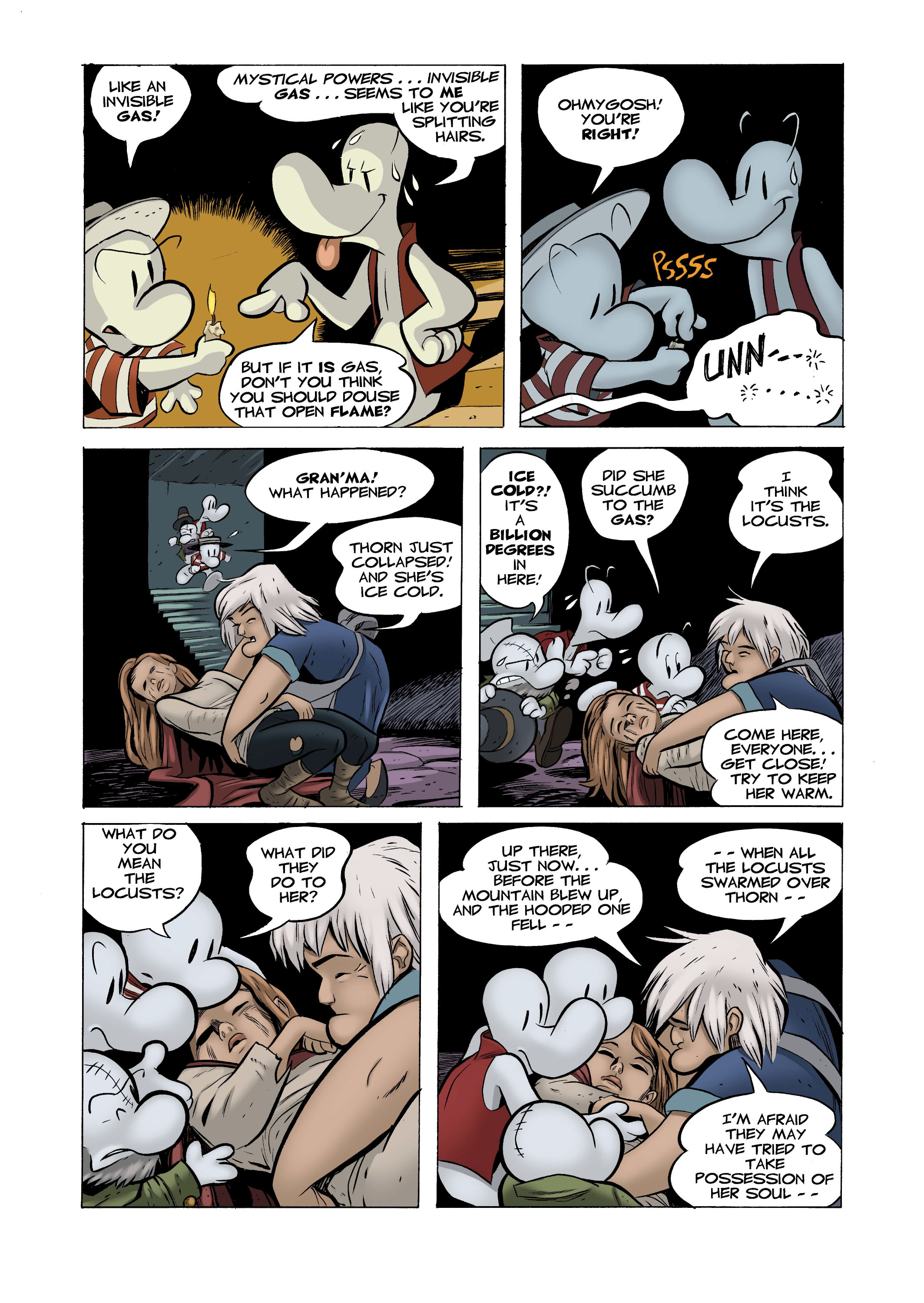 Read online Bone (1991) comic -  Issue #38 - 30