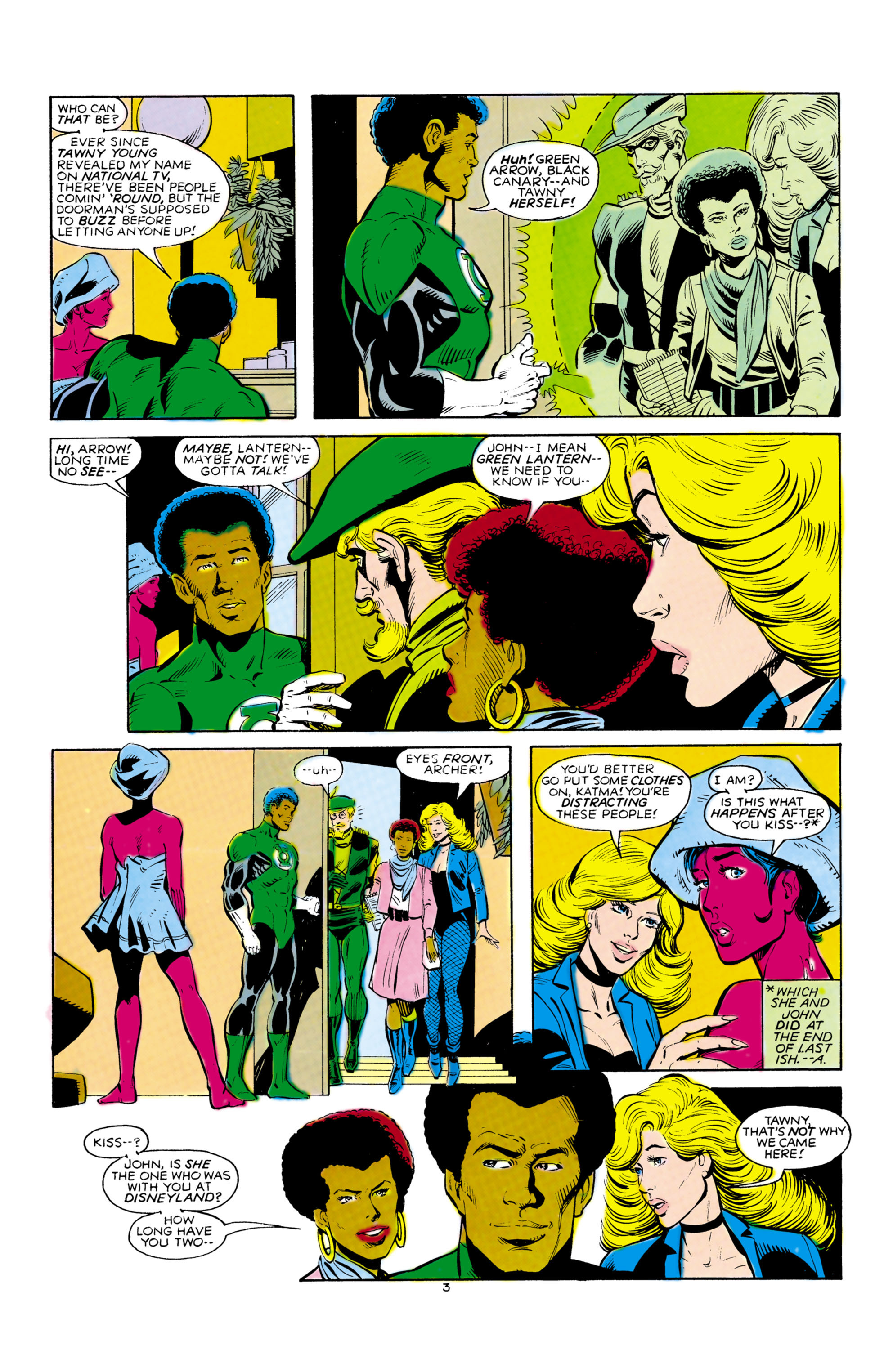 Green Lantern (1960) Issue #190 #193 - English 4