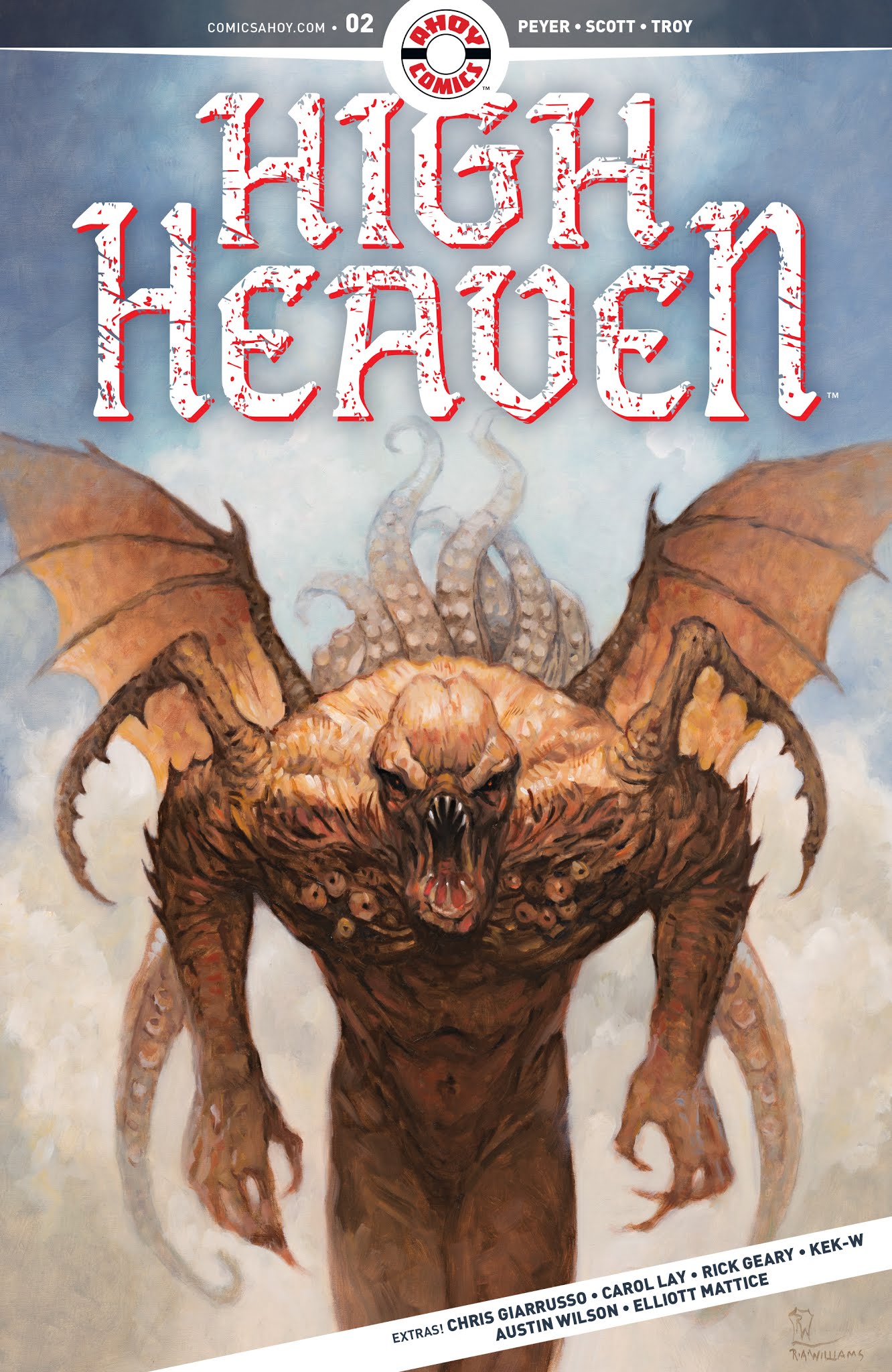 Read online High Heaven comic -  Issue #2 - 1