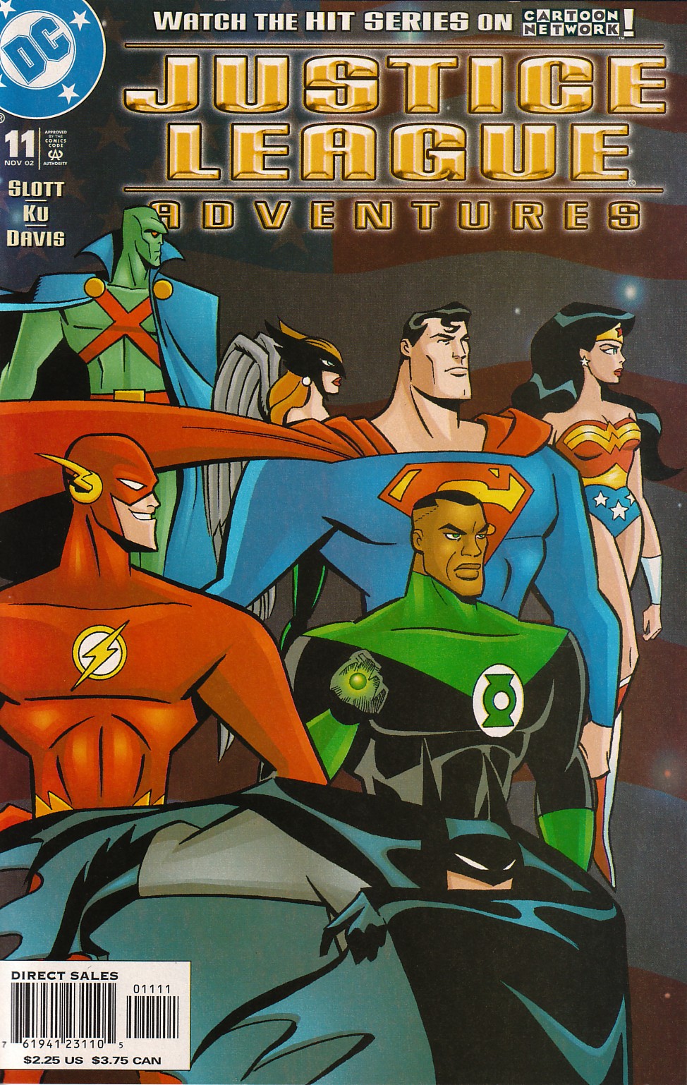Justice League Adventures Issue #11 #11 - English 1