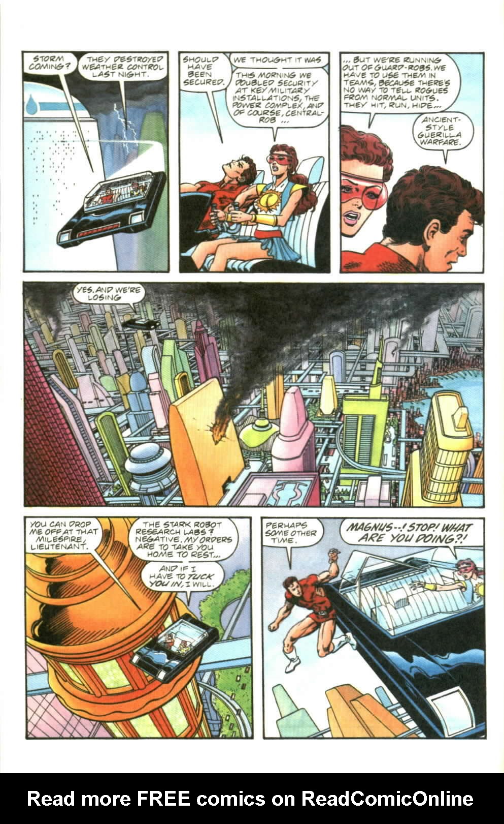 Read online Magnus Robot Fighter (1991) comic -  Issue #2 - 5