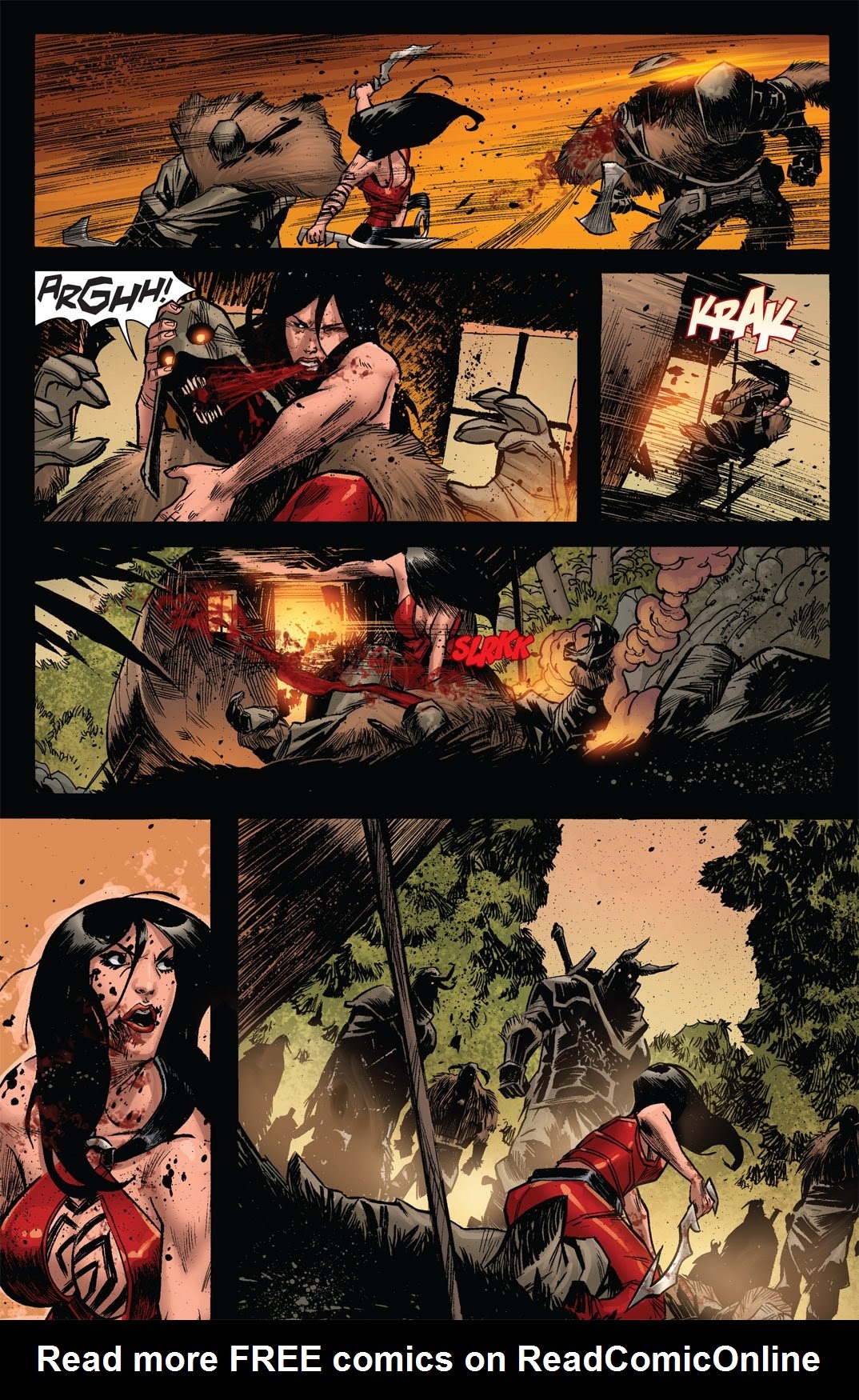 Read online Valen the Outcast comic -  Issue #1 - 21