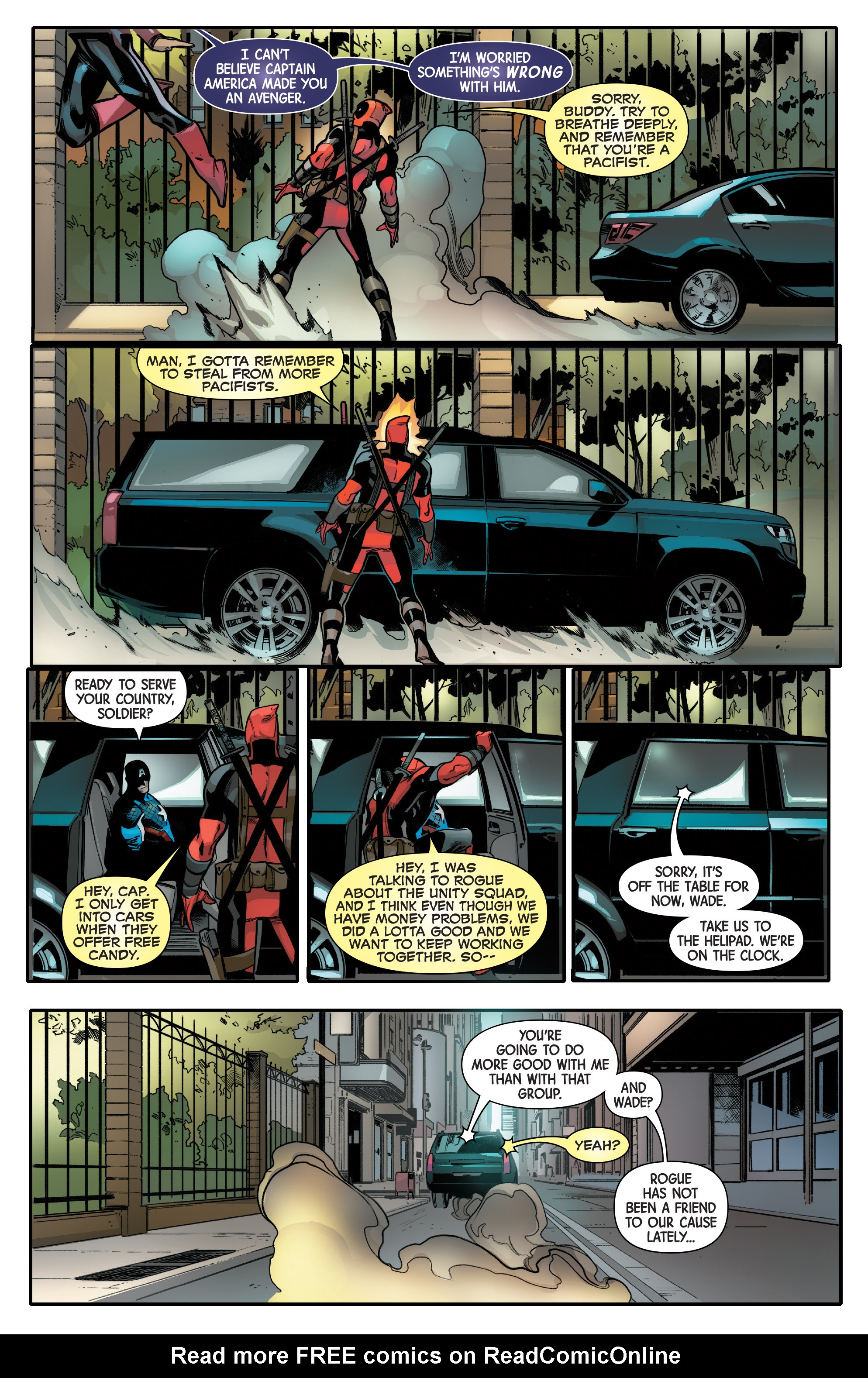 Read online Uncanny Avengers [II] comic -  Issue #23 - 19