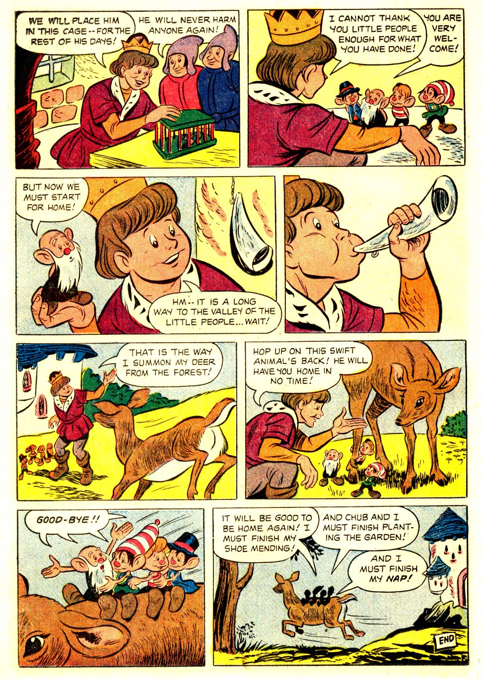 Read online Four Color Comics comic -  Issue #573 - 14