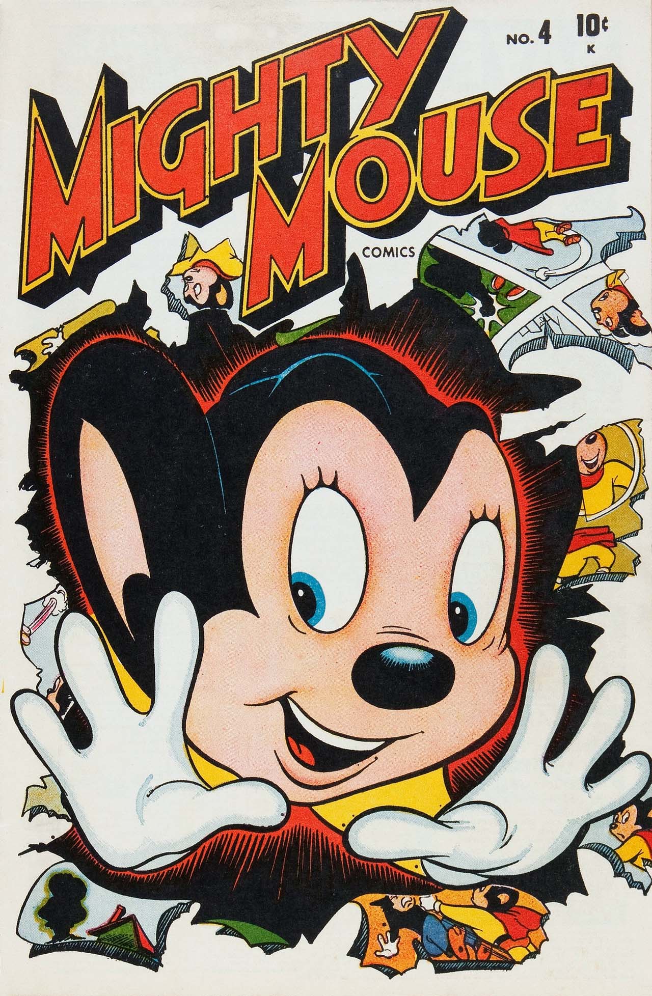 Read online Paul Terry's Mighty Mouse Comics comic -  Issue #4 - 1
