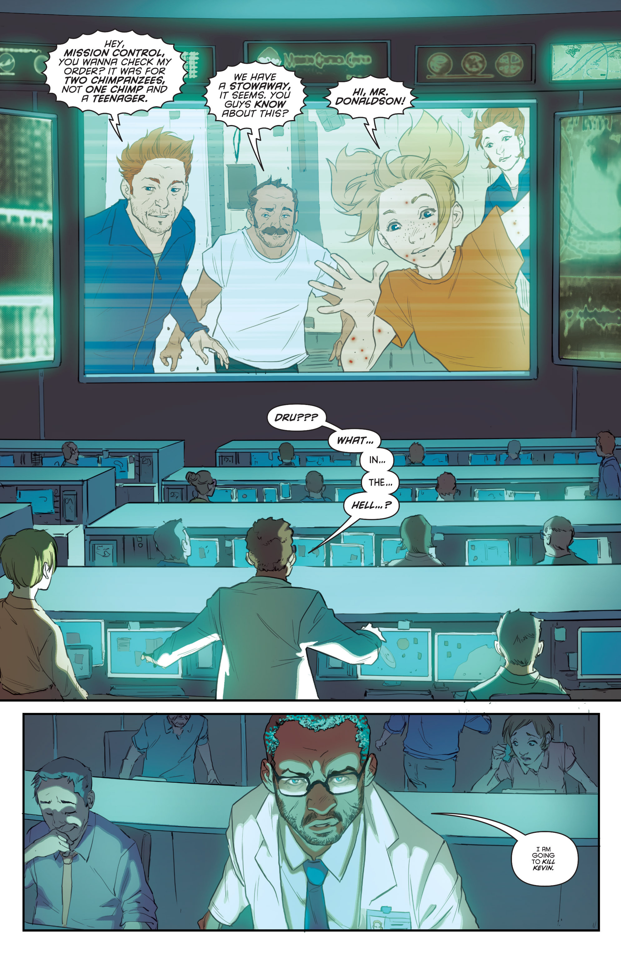 Read online SuperZero comic -  Issue #5 - 13