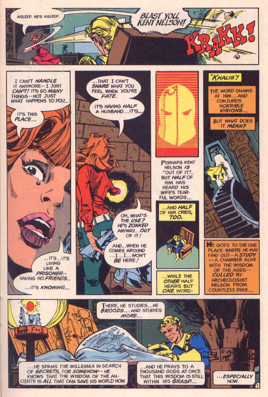 Read online The Immortal Doctor Fate comic -  Issue #1 - 23