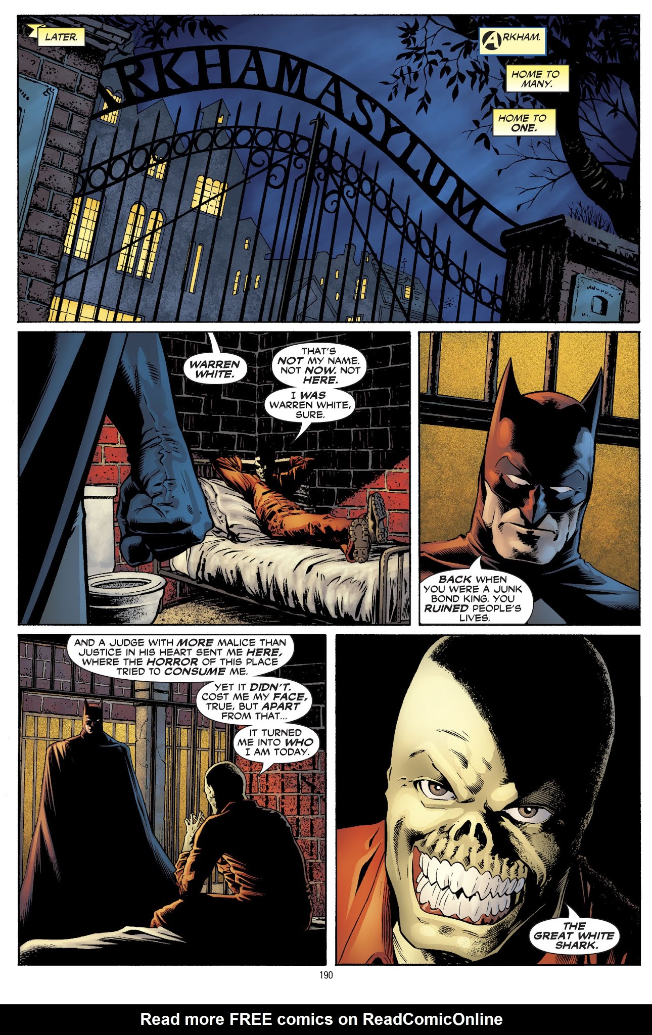 Read online Batman/Two-Face: Face the Face Deluxe Edition comic -  Issue # TPB (Part 2) - 85