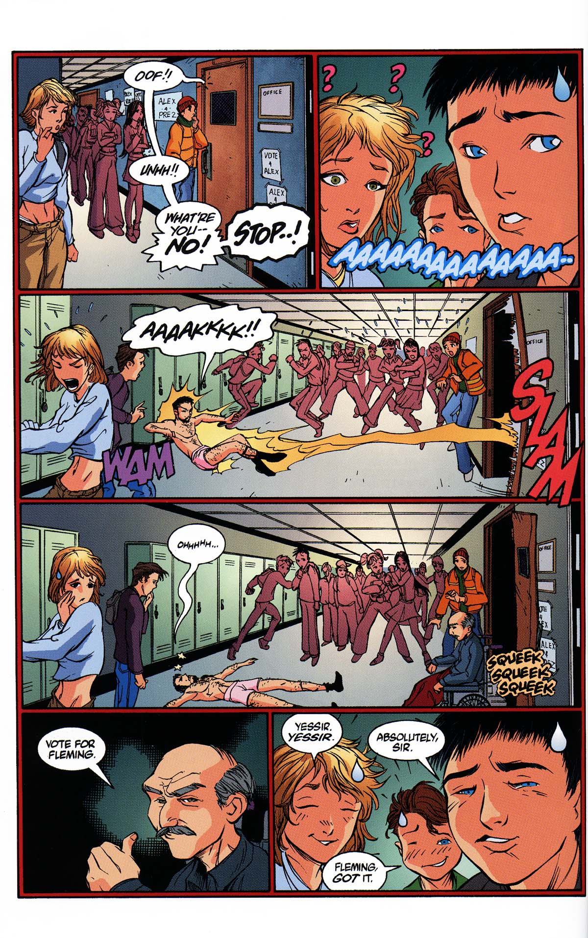 Read online SpyBoy comic -  Issue #14-17 - 68