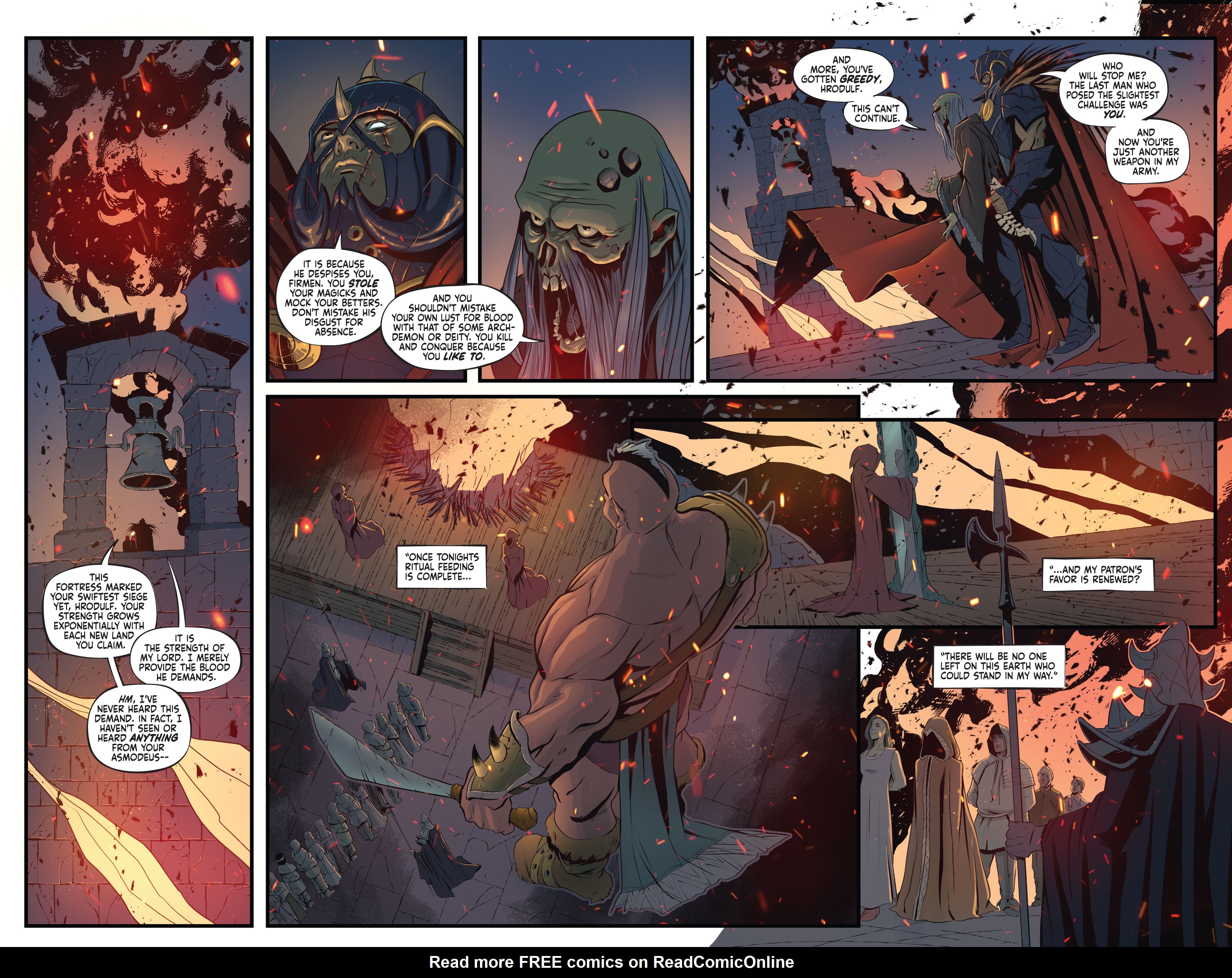 Read online Hell Sonja comic -  Issue #1 - 8