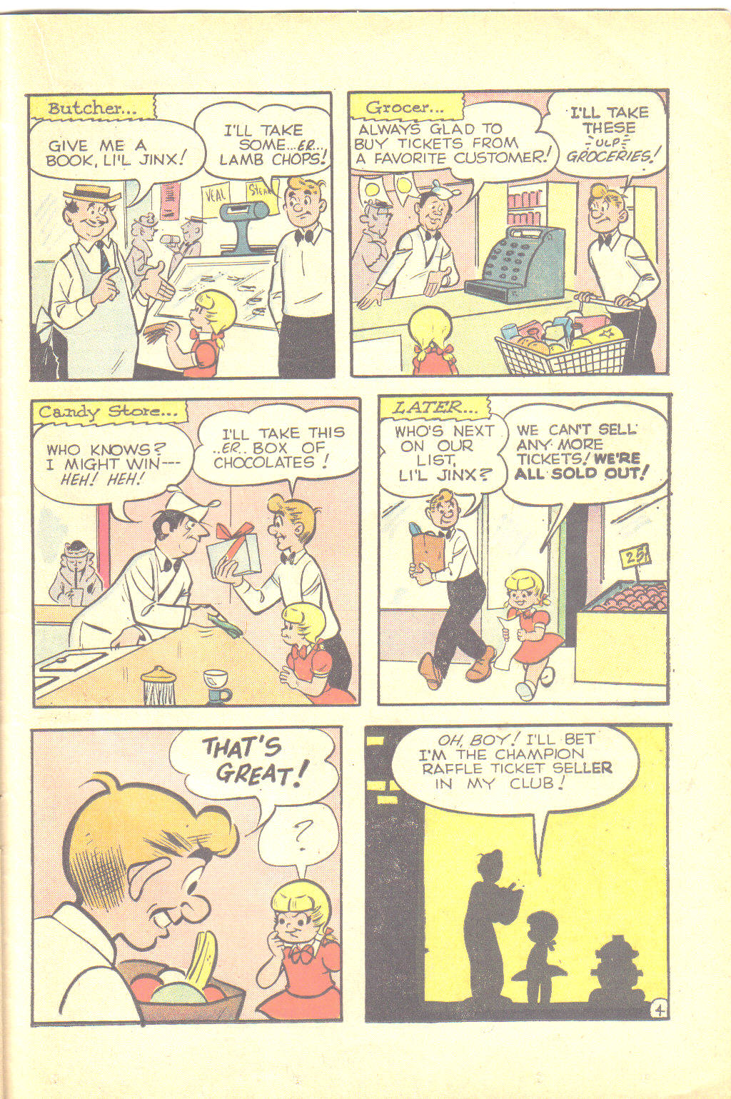 Read online Laugh (Comics) comic -  Issue #128 - 23