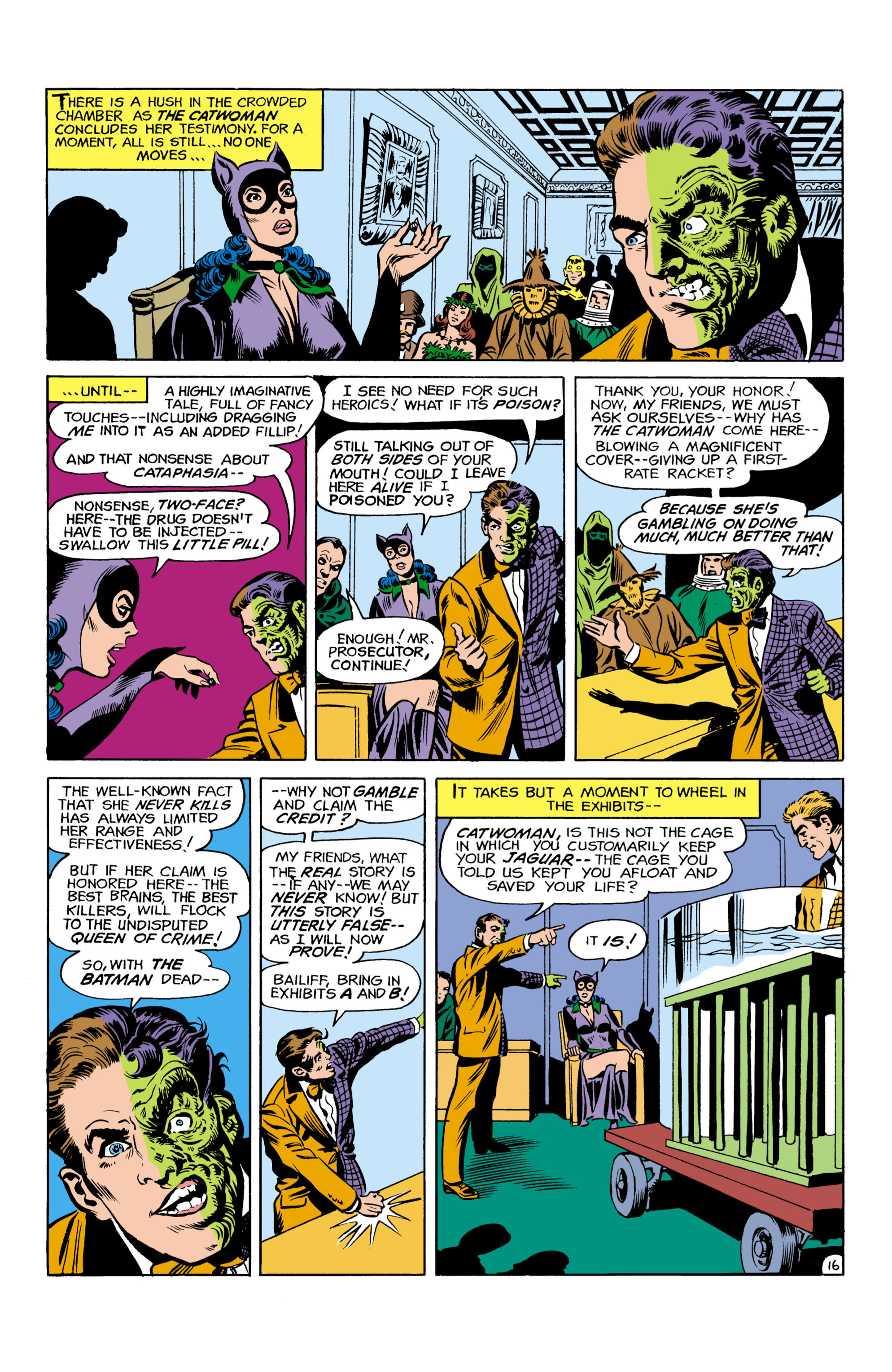 Read online Batman (1940) comic -  Issue #291 - 17