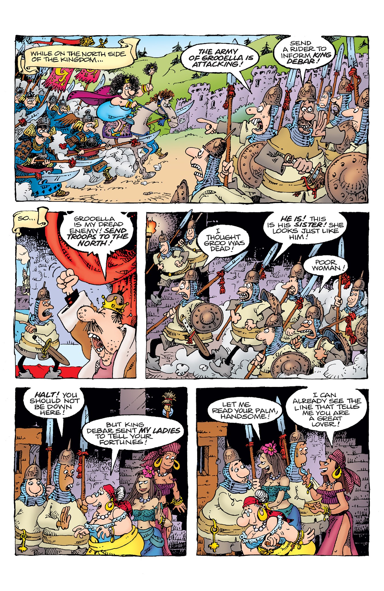 Read online Groo: Friends and Foes comic -  Issue #12 - 15