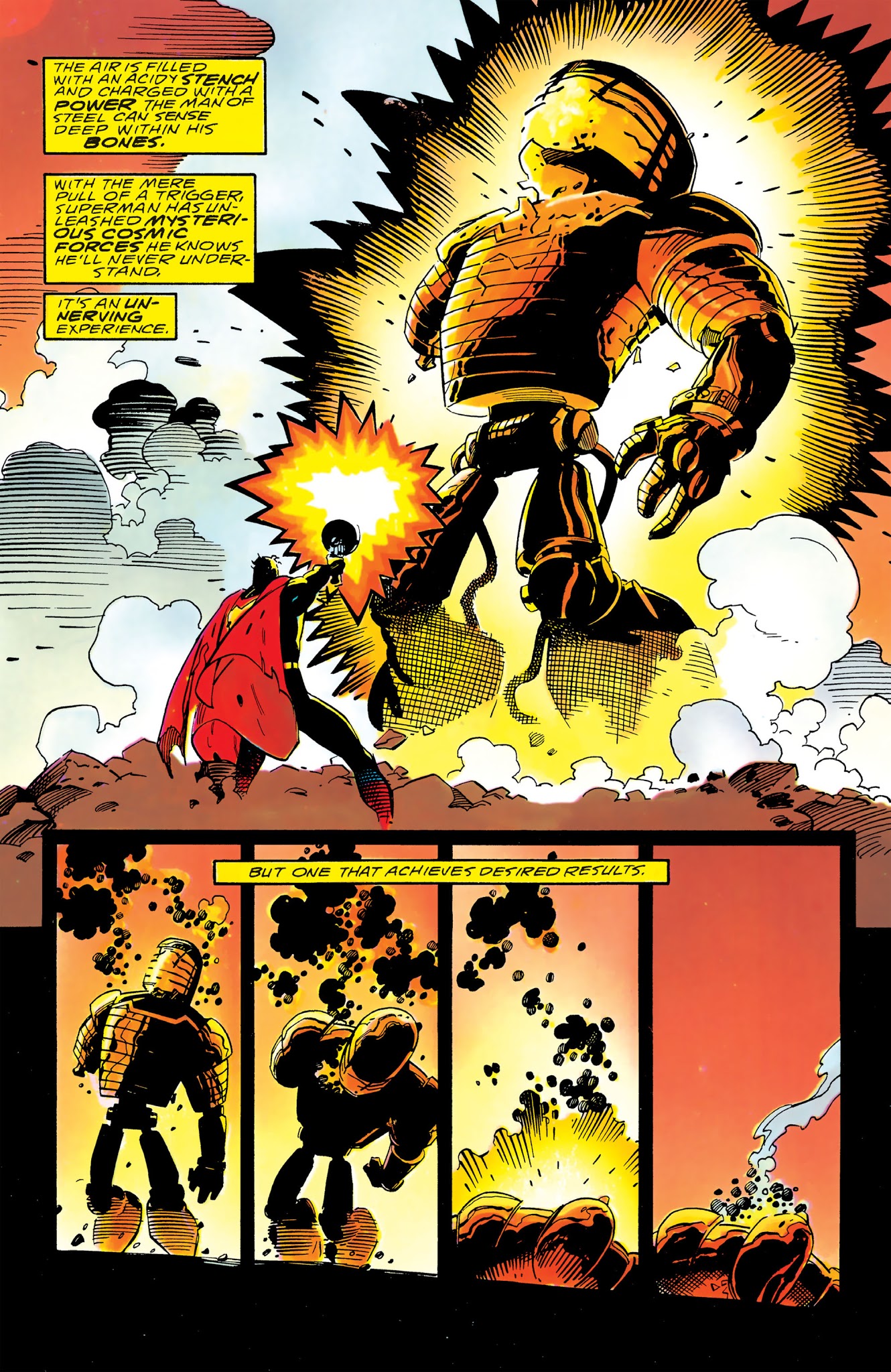 Read online Cosmic Odyssey comic -  Issue # _The Deluxe Edition - 125