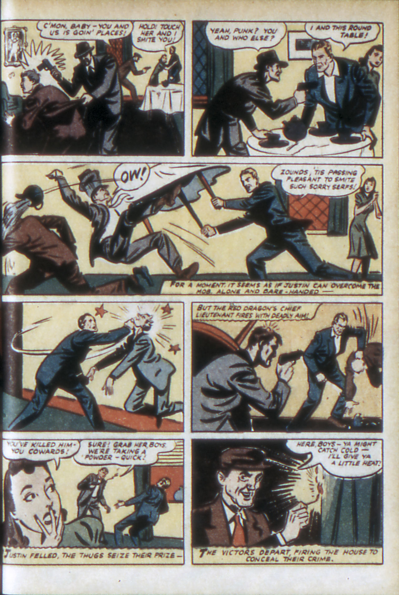 Read online Adventure Comics (1938) comic -  Issue #69 - 24