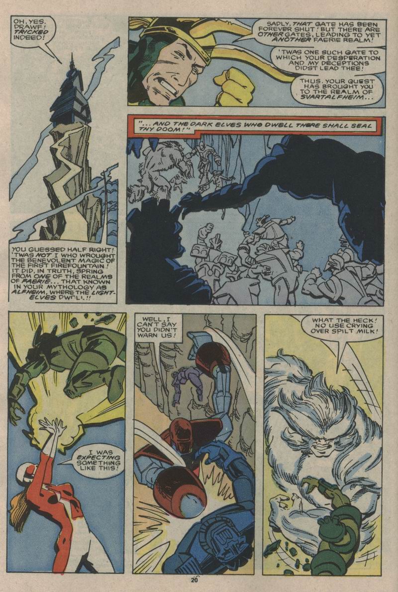 Read online Alpha Flight (1983) comic -  Issue #50 - 21
