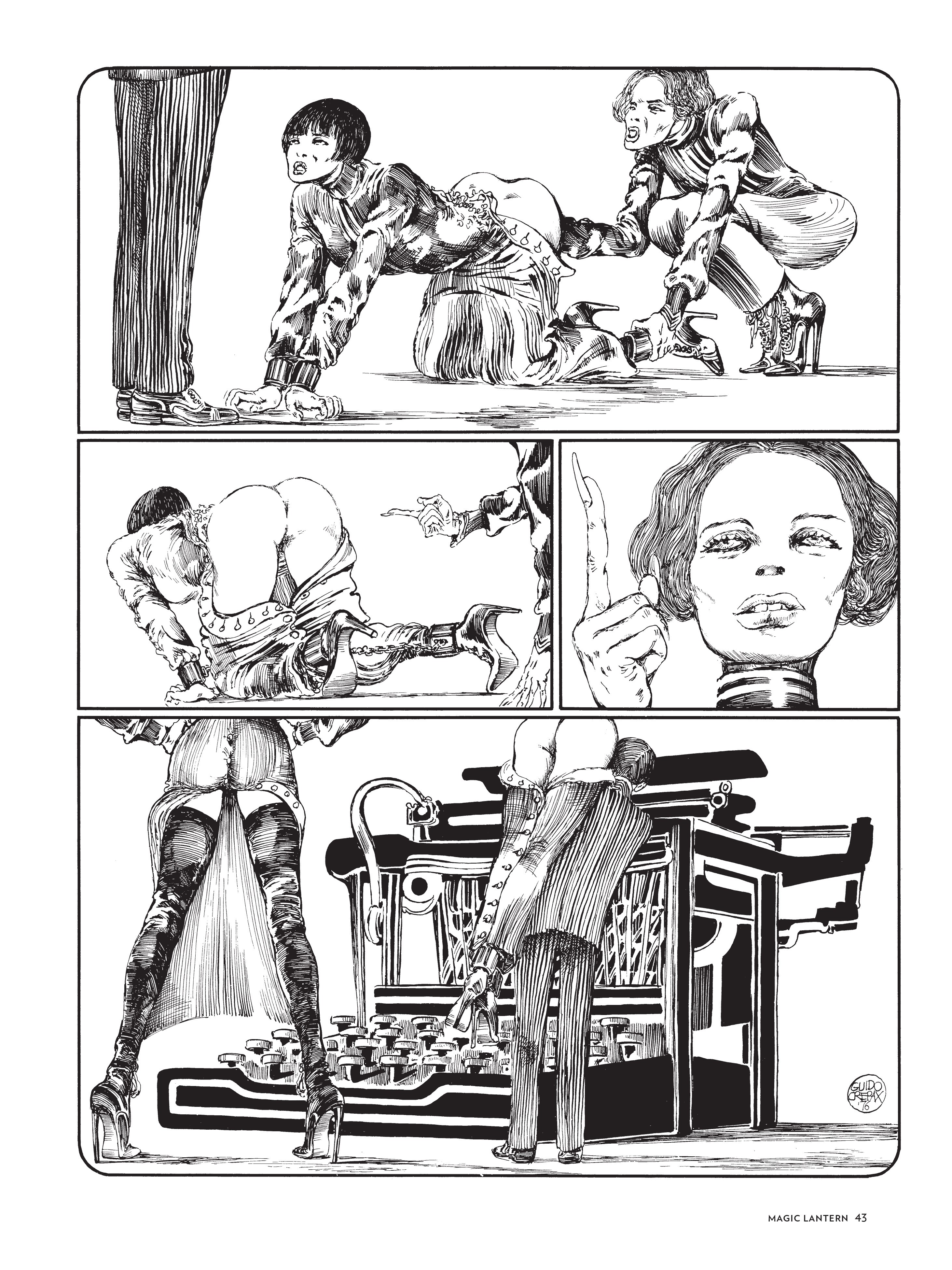 Read online The Complete Crepax comic -  Issue # TPB 5 (Part 1) - 50