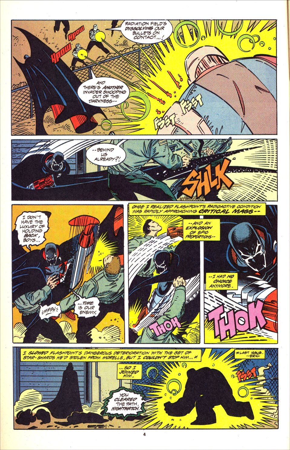 Read online Nightwatch comic -  Issue #3 - 5