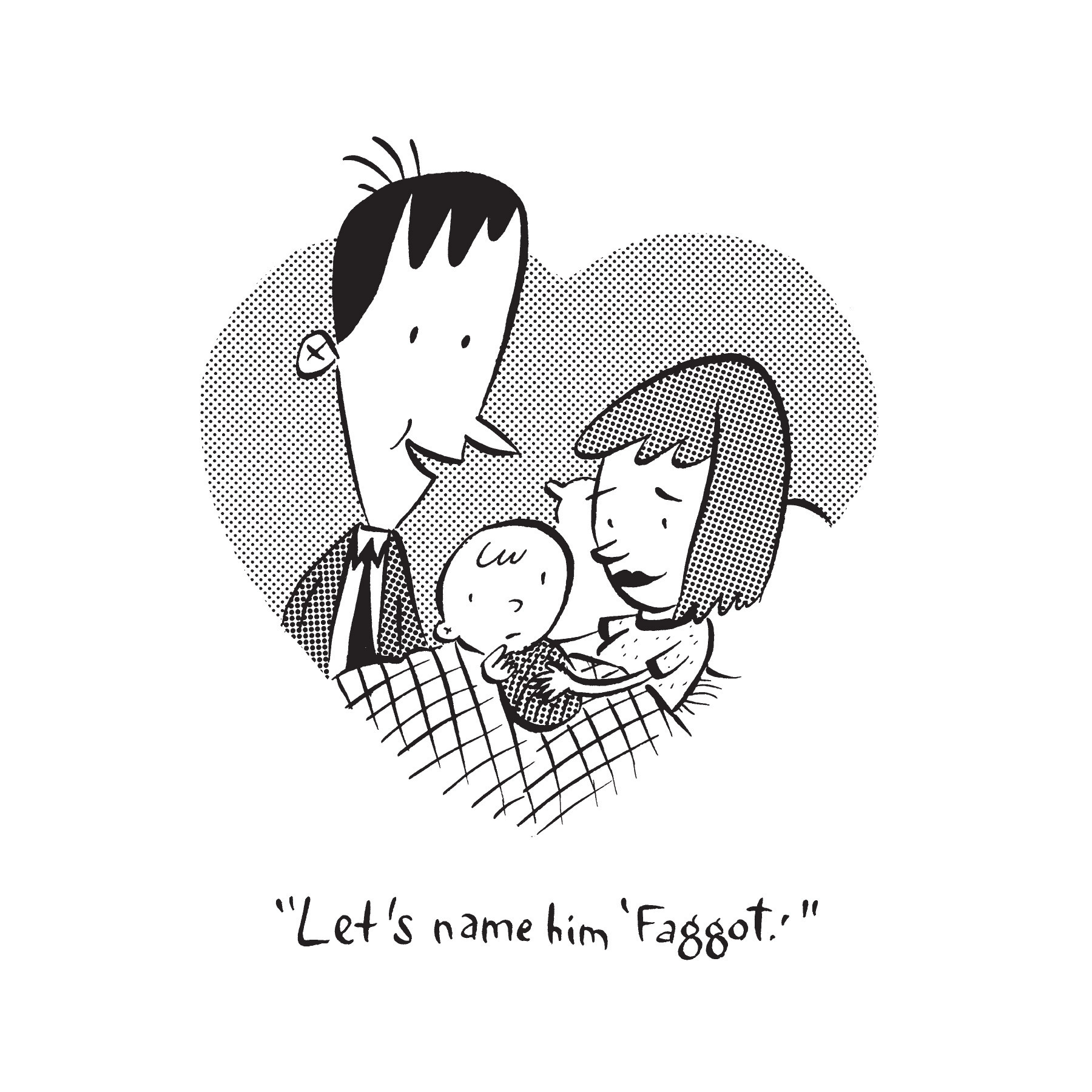 Read online Ho! The Morally Questionable Cartoons of Ivan Brunetti comic -  Issue # TPB - 37