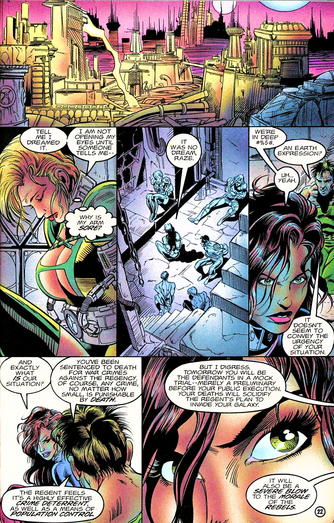 Read online Syphons: The Sygate Strategem comic -  Issue #1 - 23